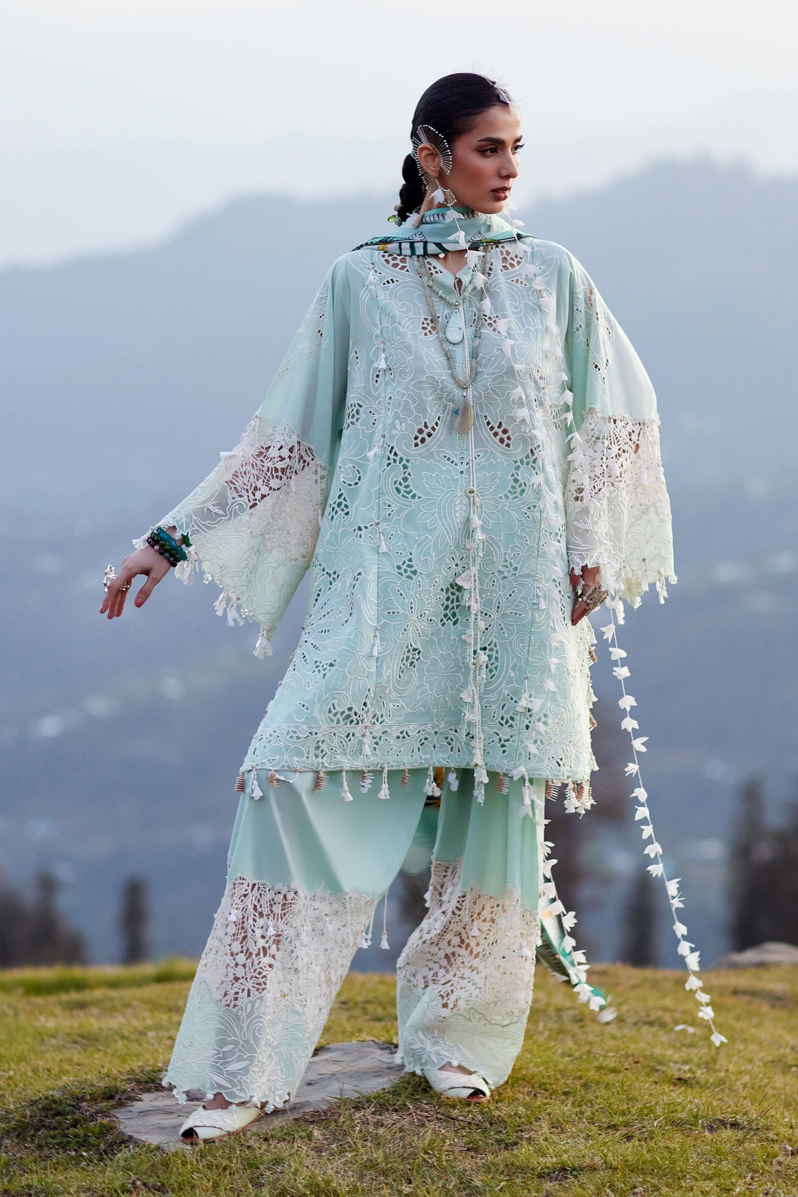 Elan | Kashmee Legacy Lawn '26 | ZEVARÉ (EL26-07 A)