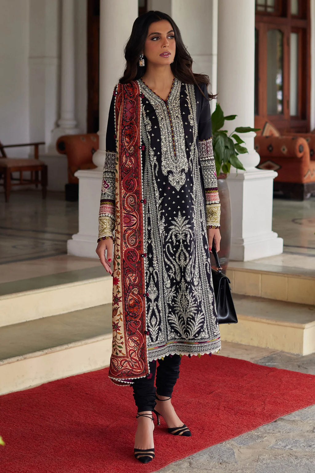 Elan | Embroidered Lawn | SHERINE