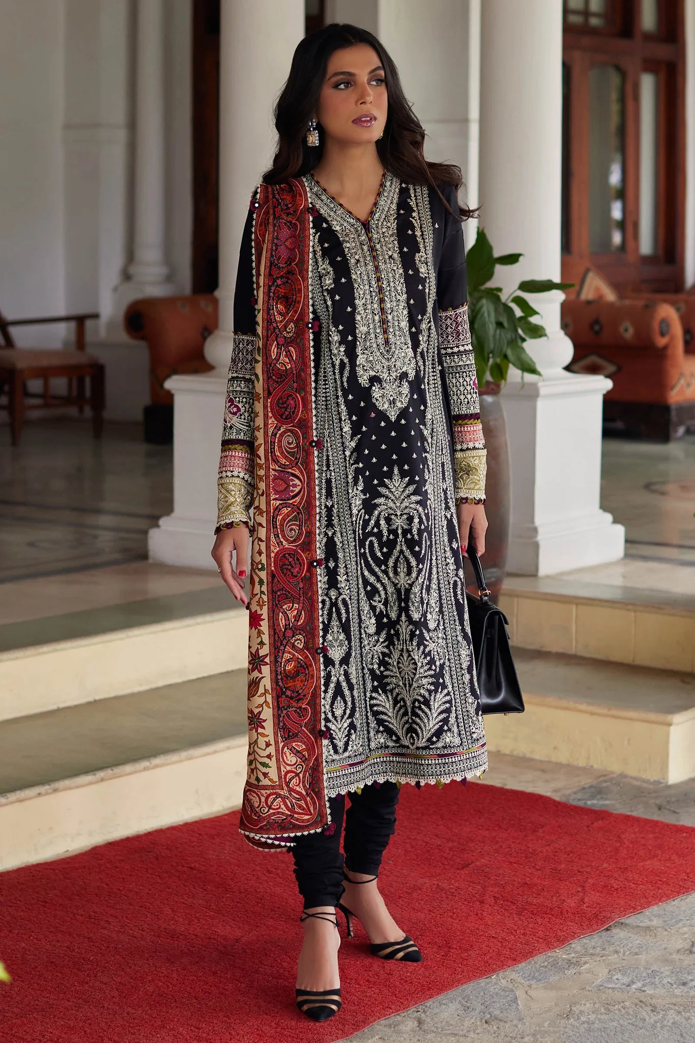 Elan | Embroidered Lawn | SHERINE