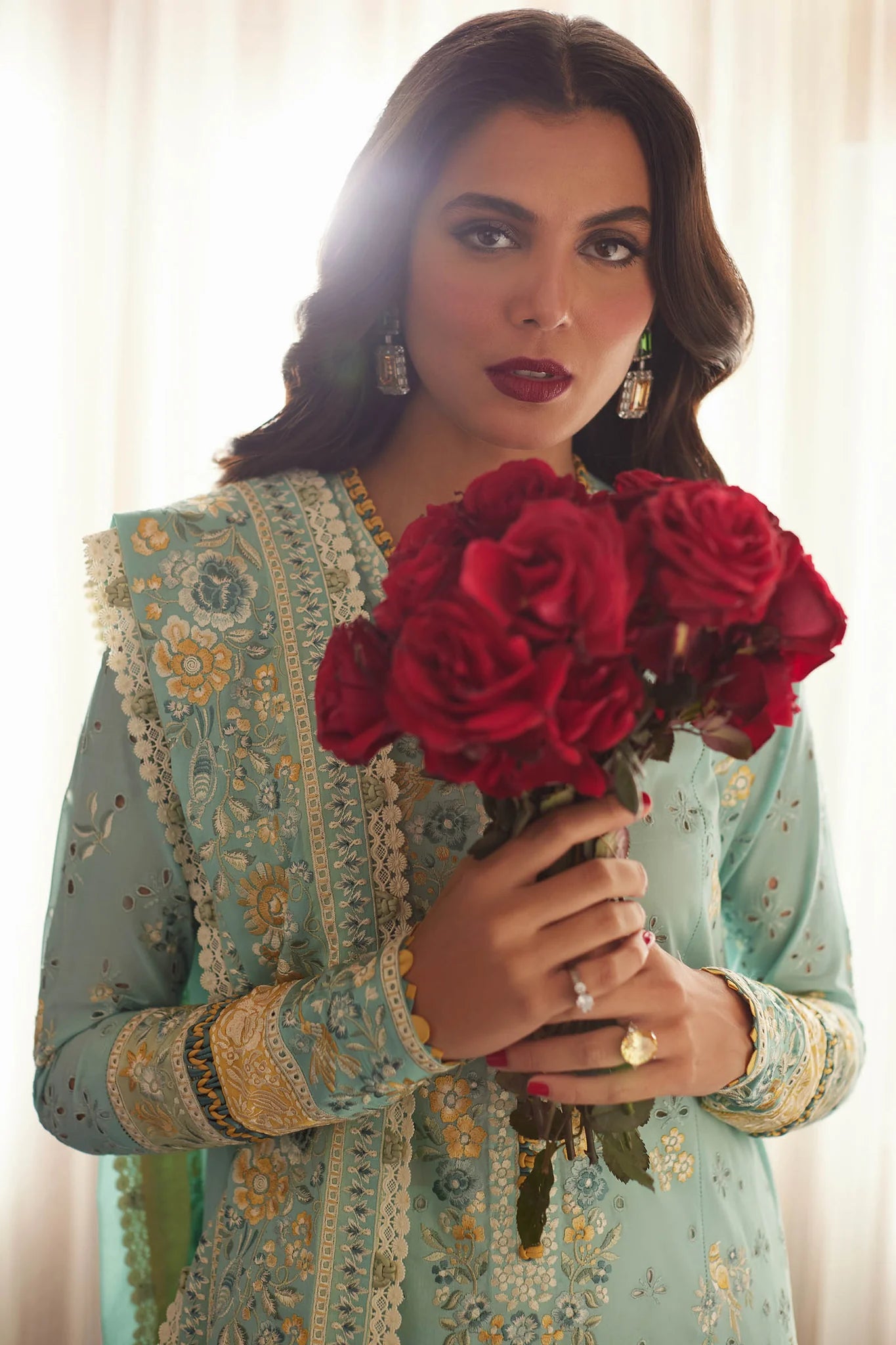 Elan | Embroidered Lawn | IVANA