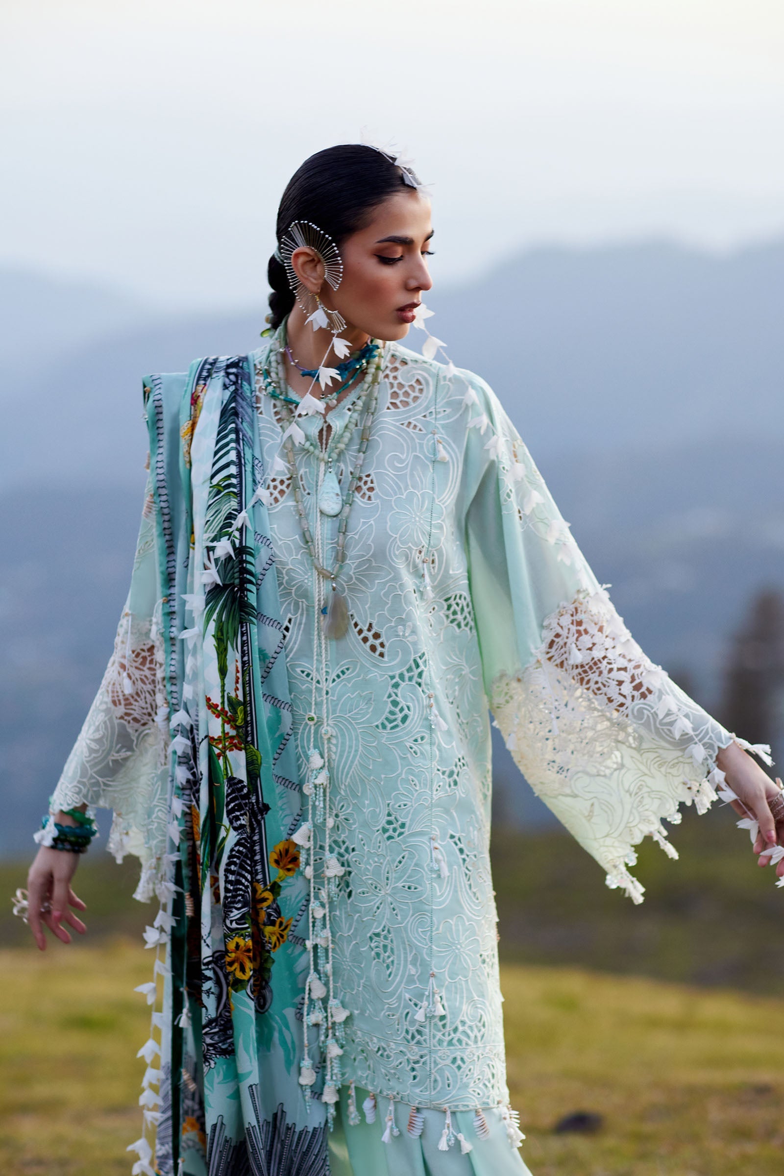 Elan | Kashmee Legacy Lawn '26 | ZEVARÉ (EL26-07 A)