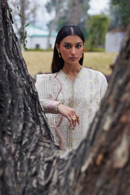 Elan | Embroidered Lawn | NEZIHA