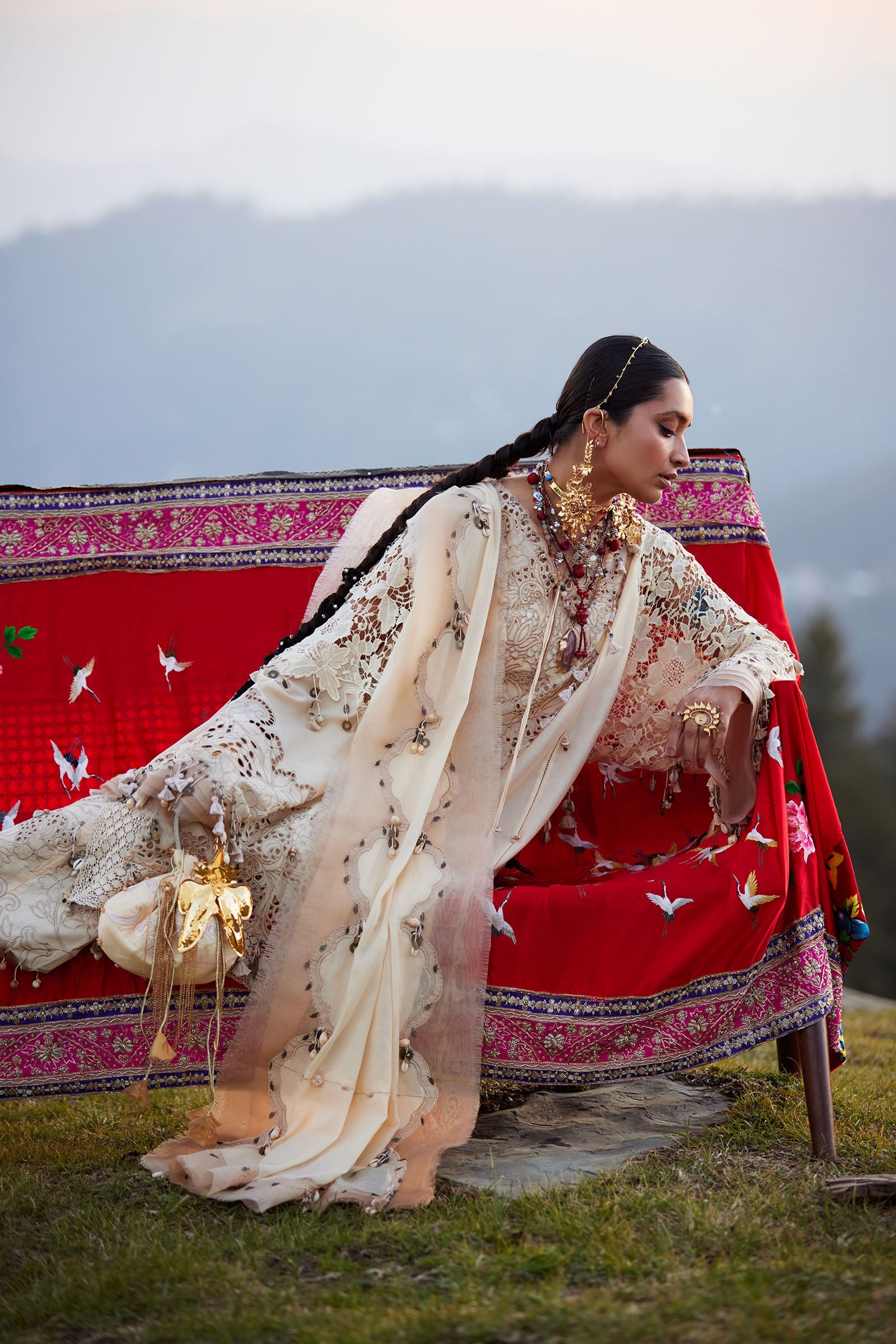 Elan | Kashmee Legacy Lawn '26 | BRUMINE (EL26-02 B)