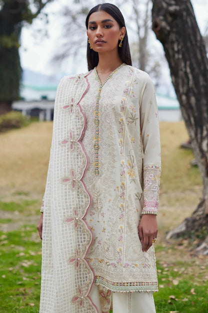 Elan | Embroidered Lawn | NEZIHA