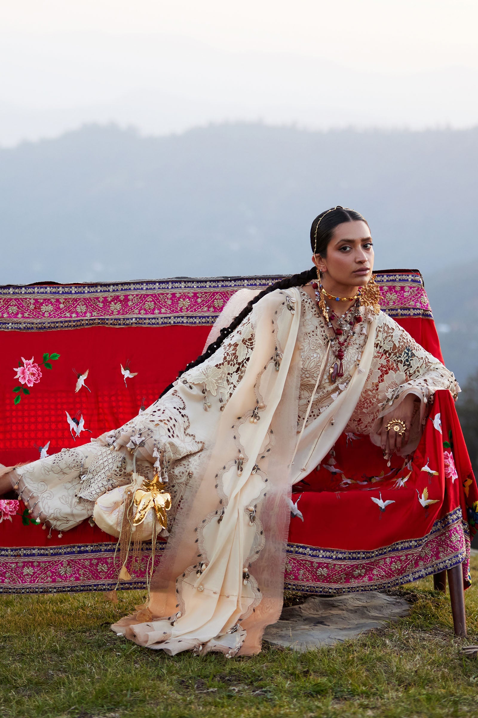 Elan | Kashmee Legacy Lawn '26 | BRUMINE (EL26-02 B)
