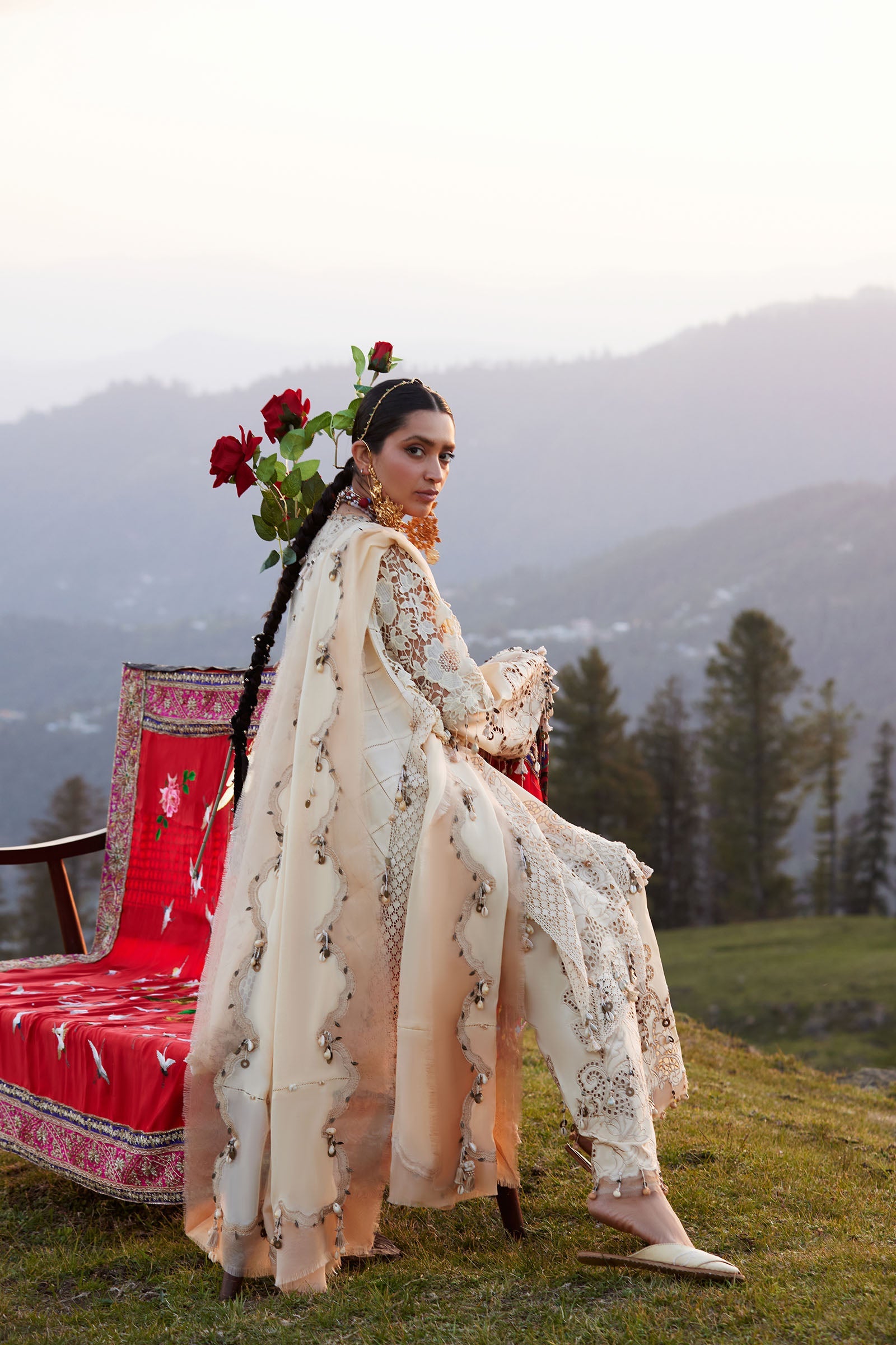 Elan | Kashmee Legacy Lawn '26 | BRUMINE (EL26-02 B)