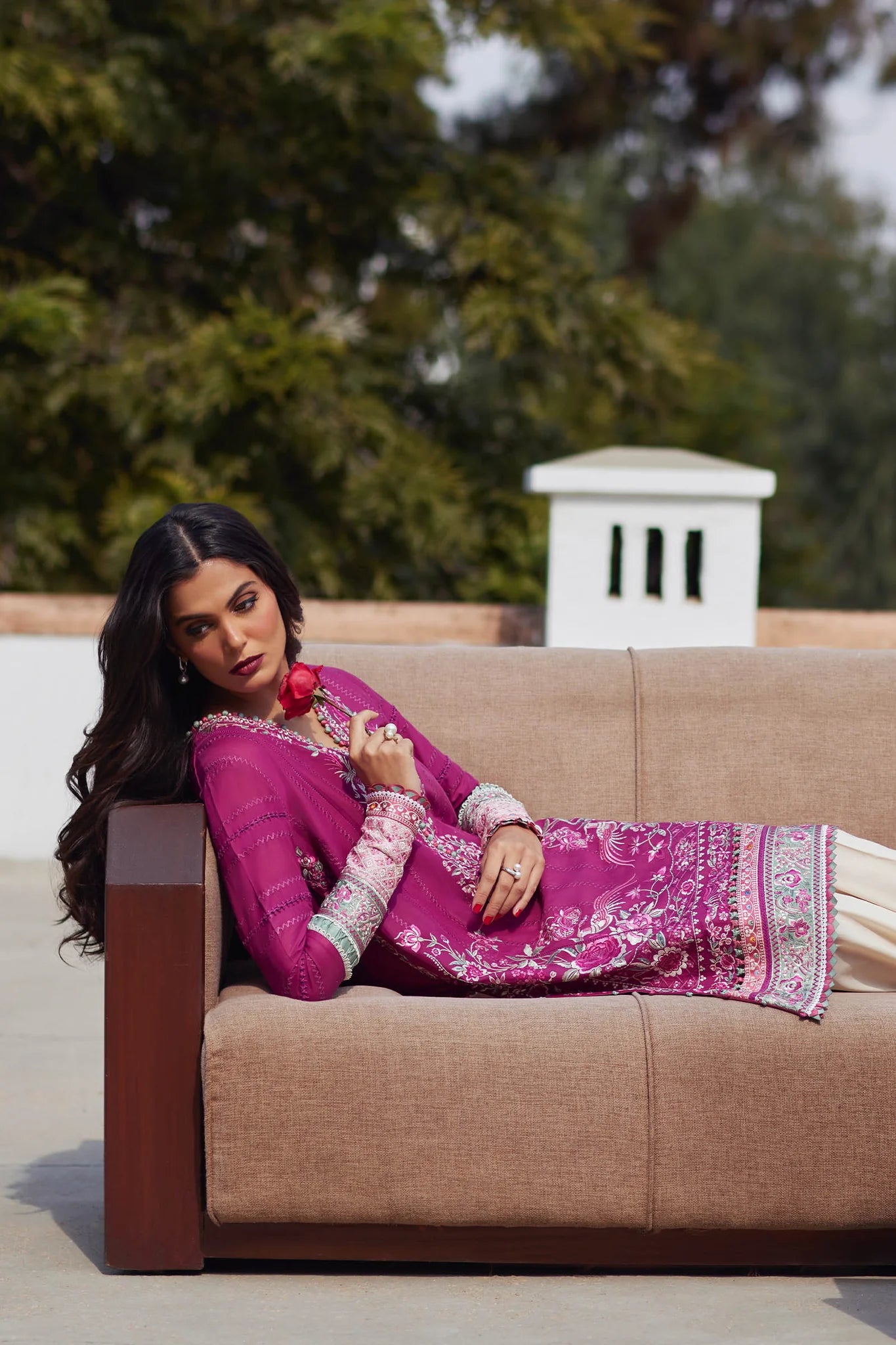 Elan | Embroidered Lawn | AIRA