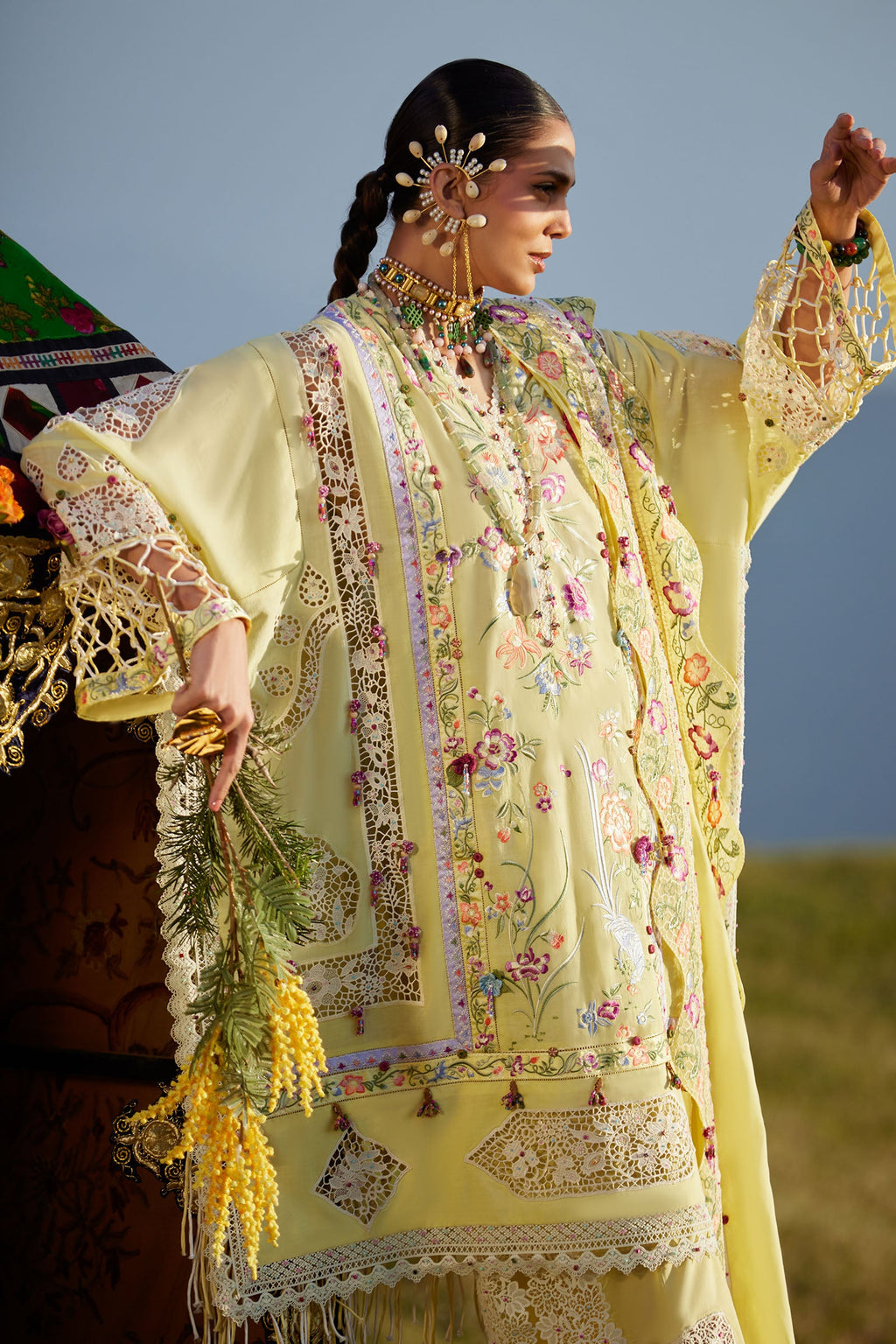 Elan | Kashmee Legacy Lawn '26 | NEELUNE (EL26-05 A)