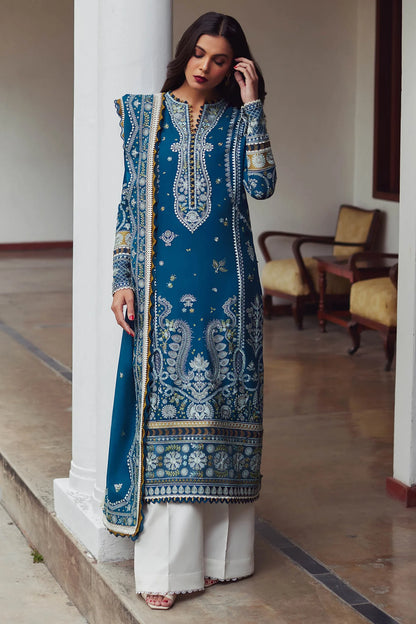 Elan | Embroidered Lawn | MAHROSH