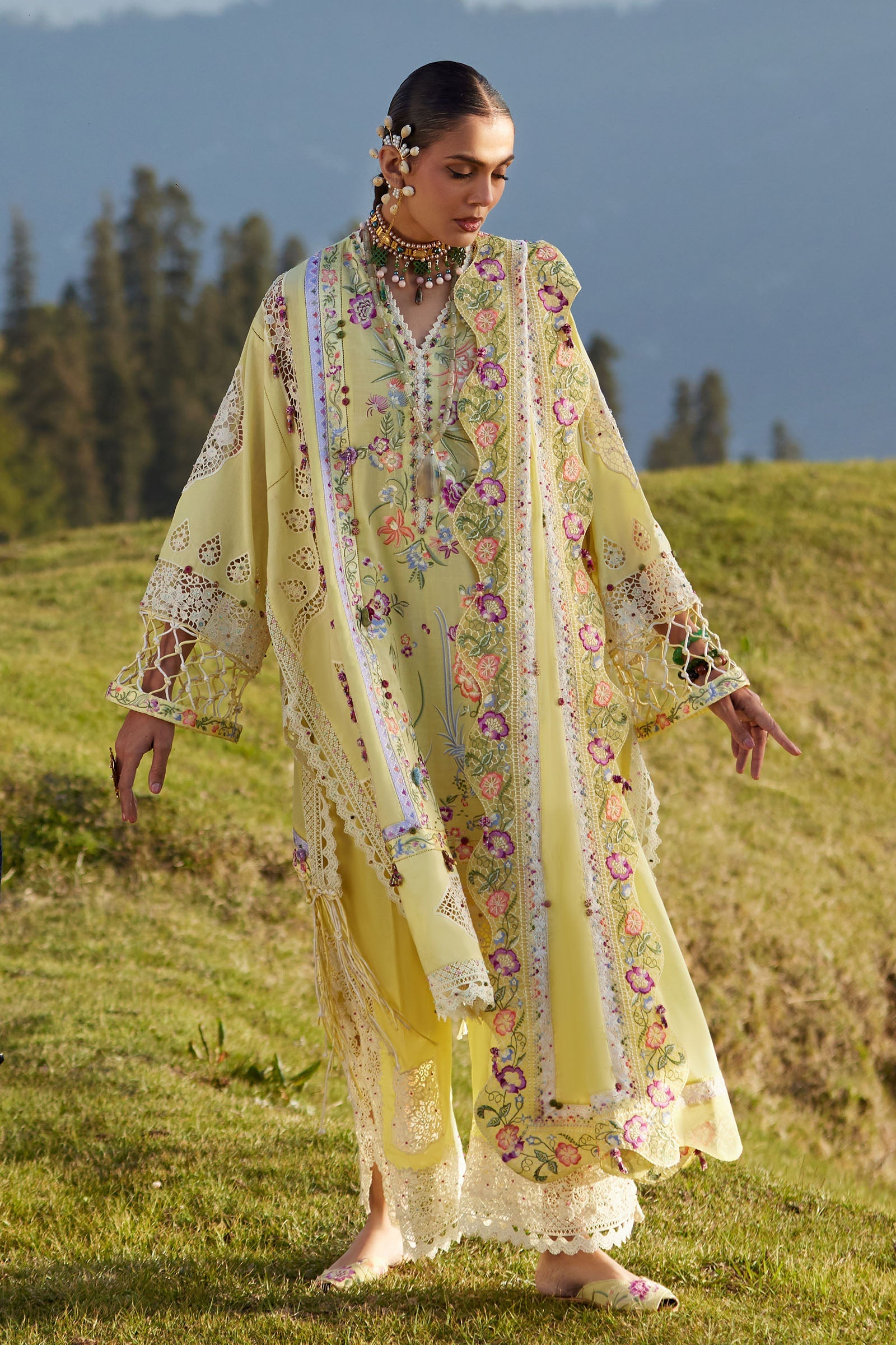 Elan | Kashmee Legacy Lawn '26 | NEELUNE (EL26-05 A)