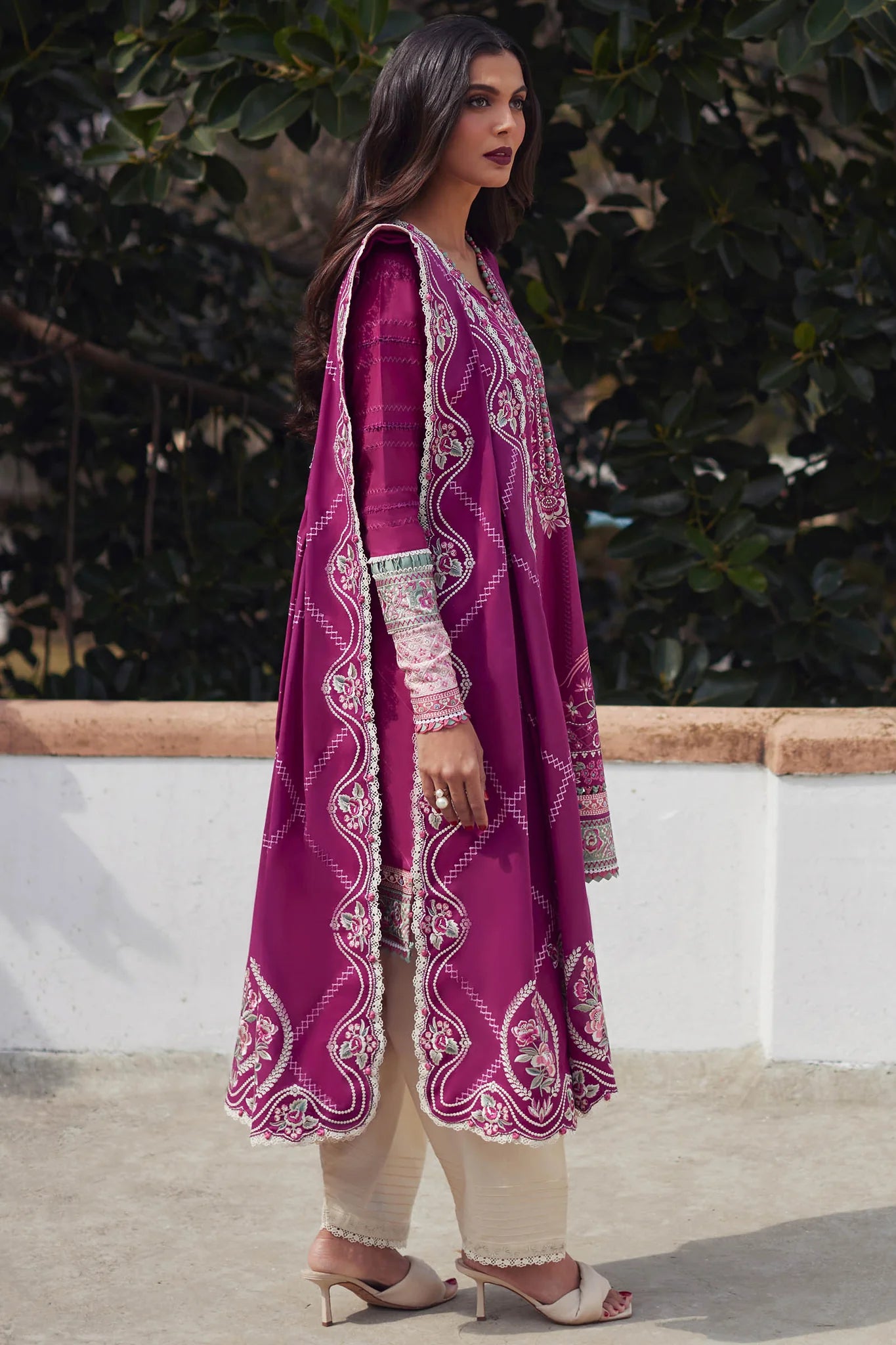 Elan | Embroidered Lawn | AIRA