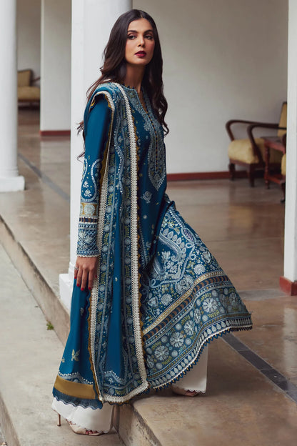 Elan | Embroidered Lawn | MAHROSH