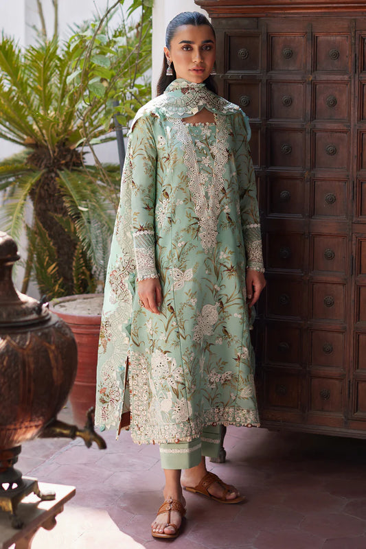 ZAHA | Embroidered Lawn | MEHR