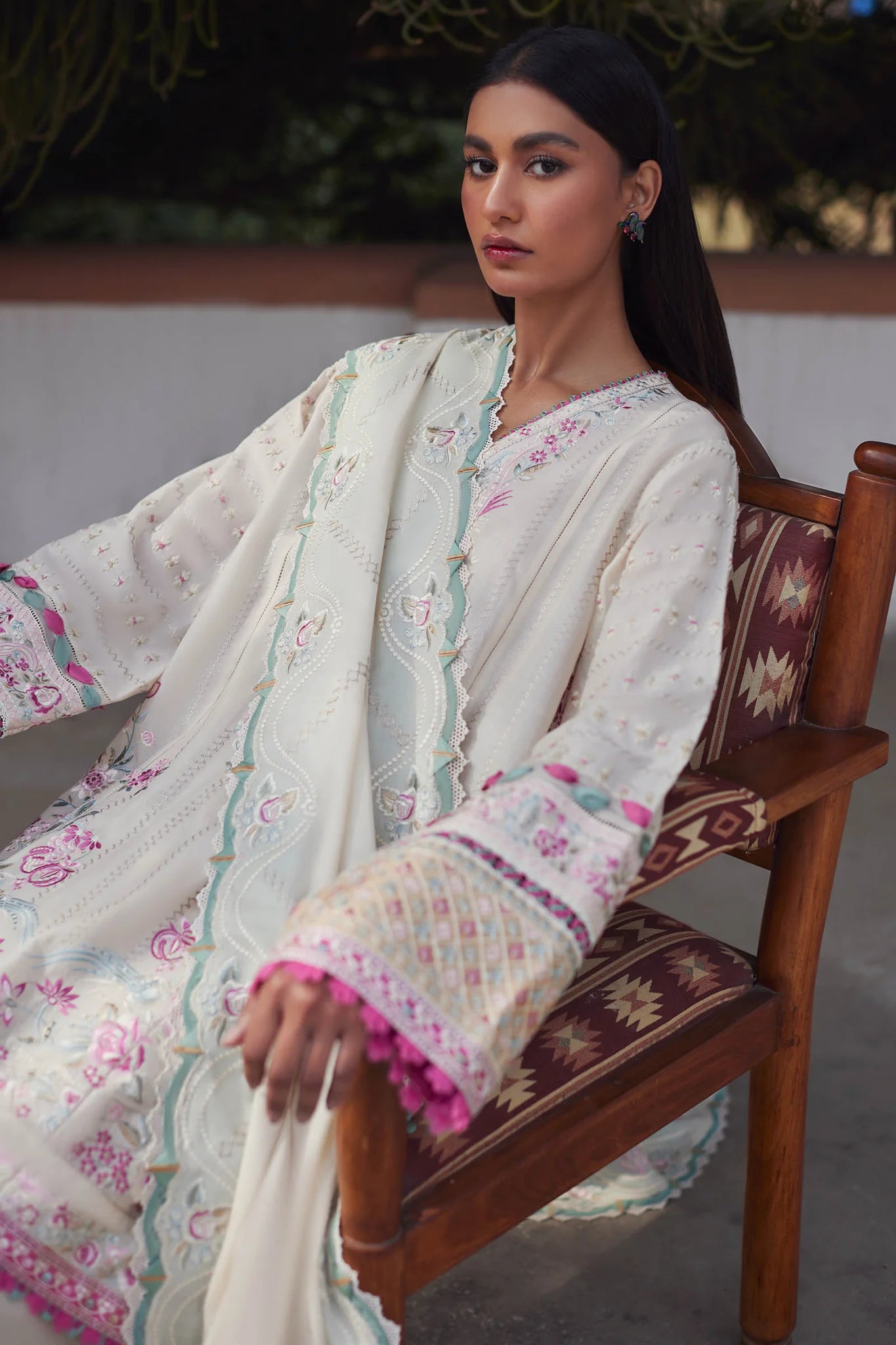 Elan | Embroidered Lawn | AIRA