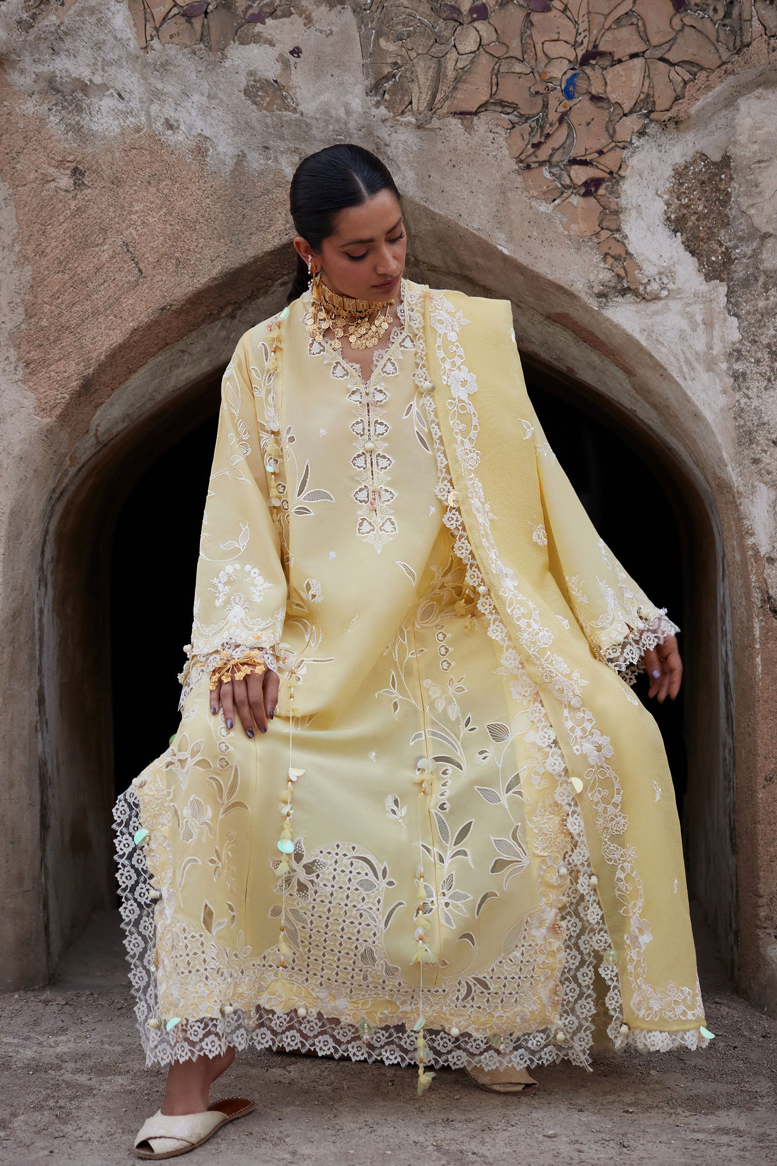 Elan | Kashmee Legacy Lawn '26 | NOORAI (EL26-06 B)