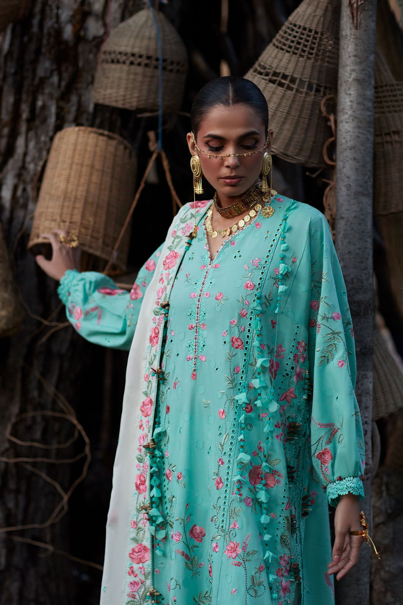Elan | Kashmee Legacy Lawn '26 | GULRAAZ (EL26-08 B)