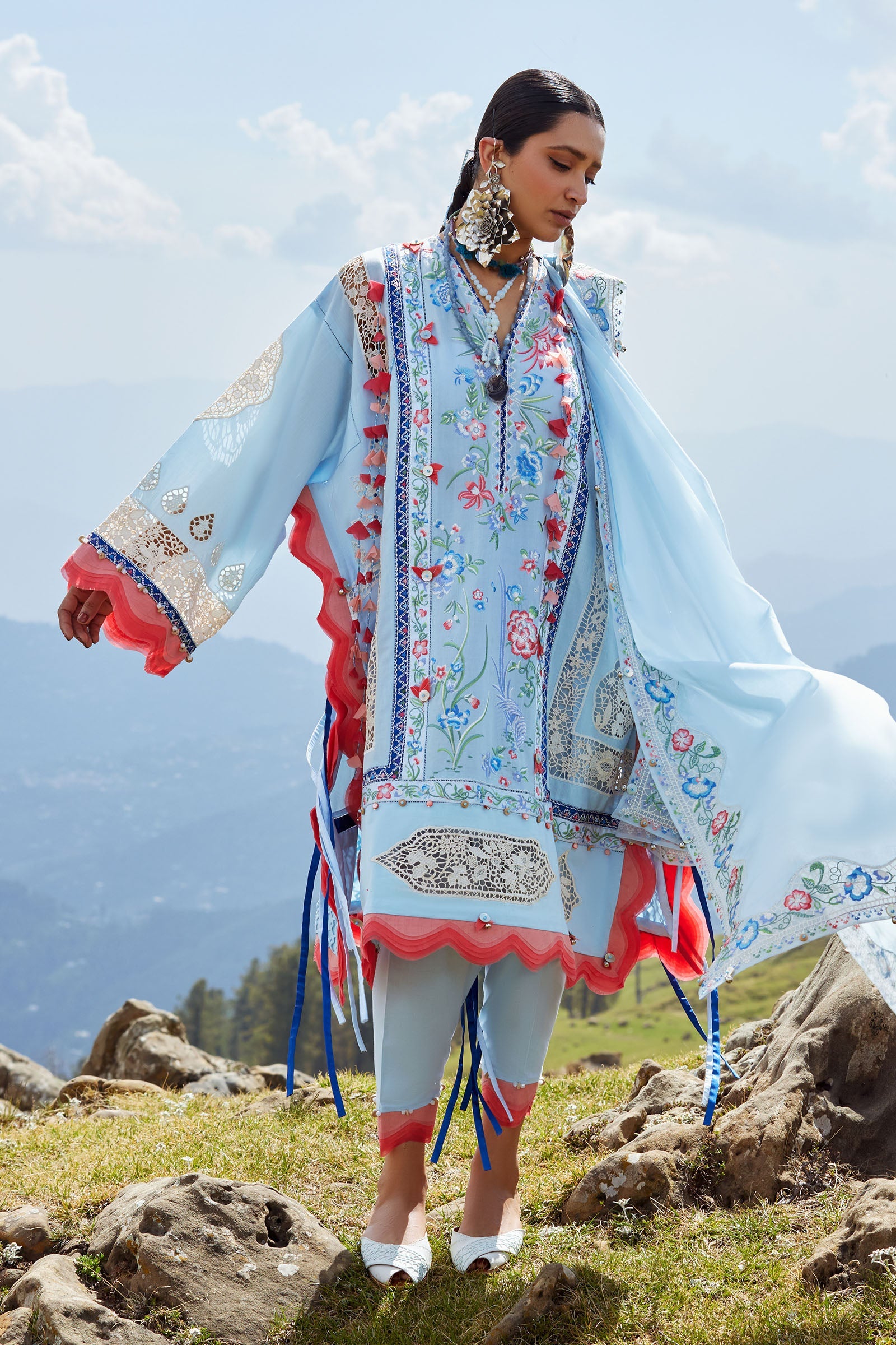 Elan | Kashmee Legacy Lawn '26 | NEELUNE (EL26-05 B)
