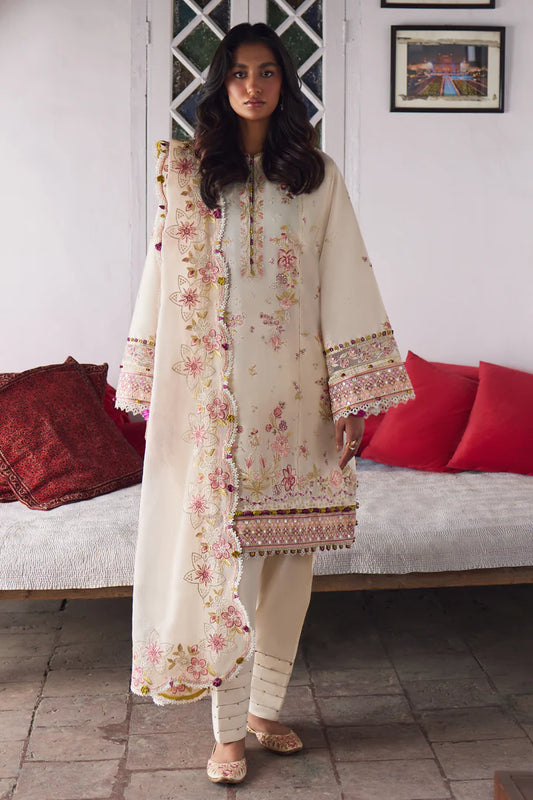 ZAHA | Embroidered Lawn | ELA