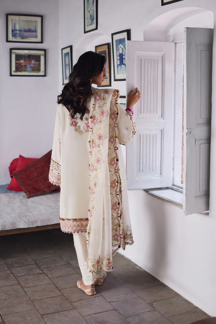 ZAHA | Embroidered Lawn | ELA