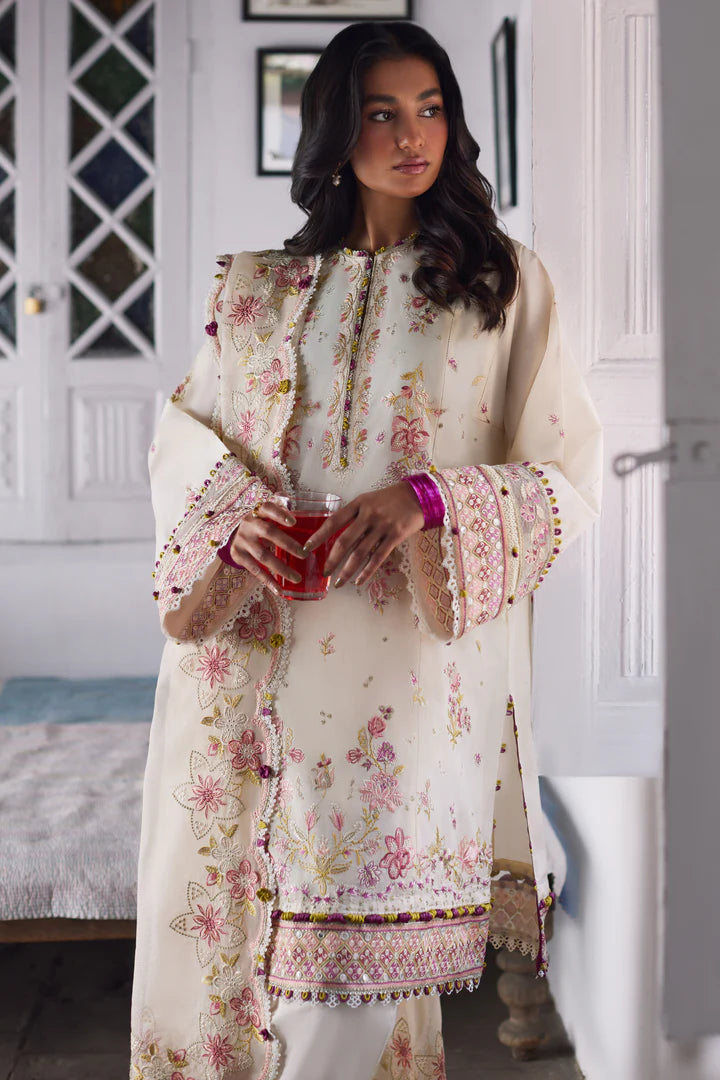 ZAHA | Embroidered Lawn | ELA