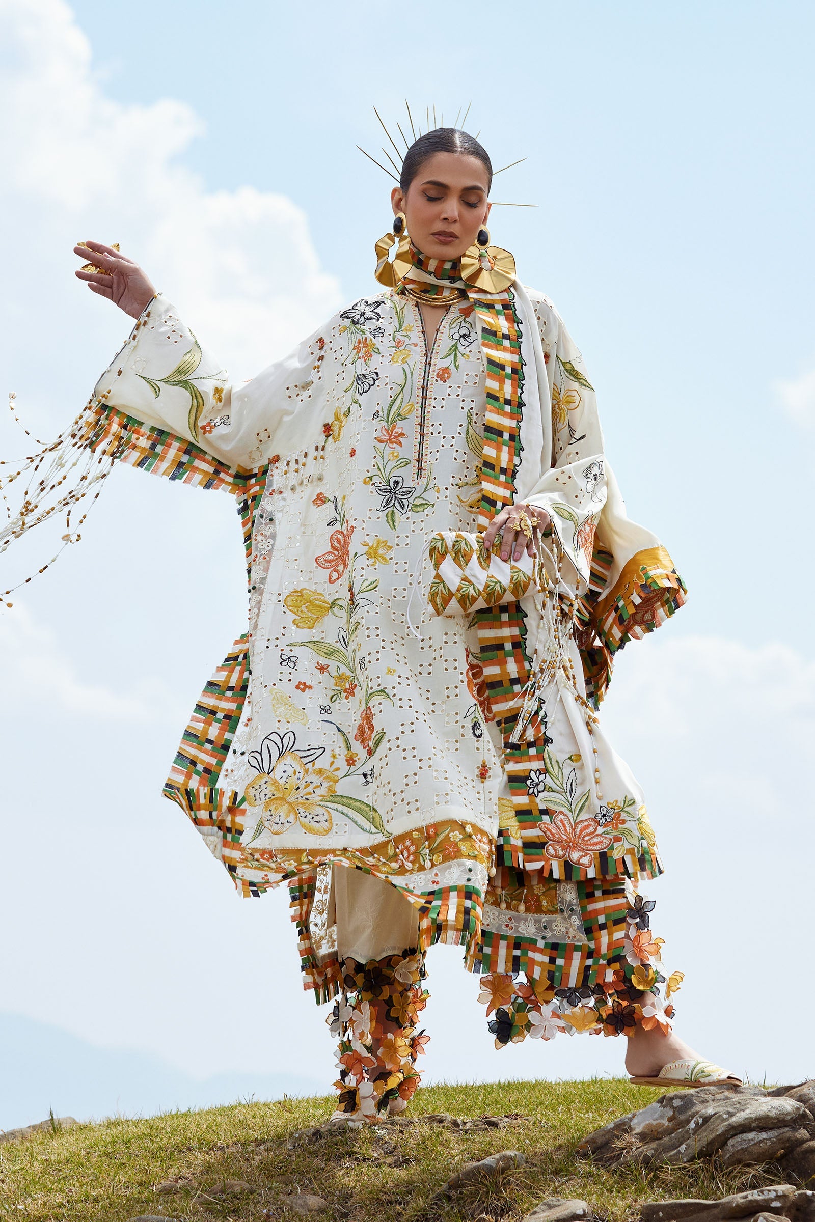 Elan | Kashmee Legacy Lawn '26 | SONAMARG (EL26-09 A)