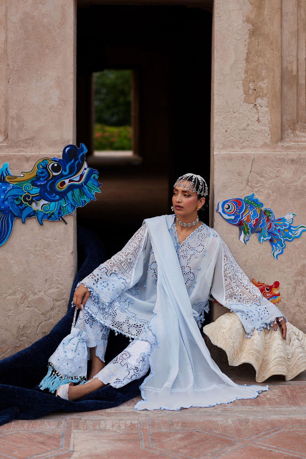Elan | Kashmee Legacy Lawn '26 | BRUMINE (EL26-02 A)