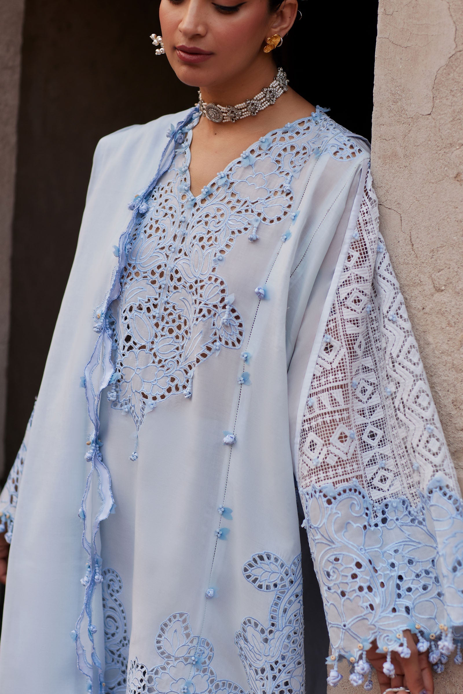 Elan | Kashmee Legacy Lawn '26 | BRUMINE (EL26-02 A)