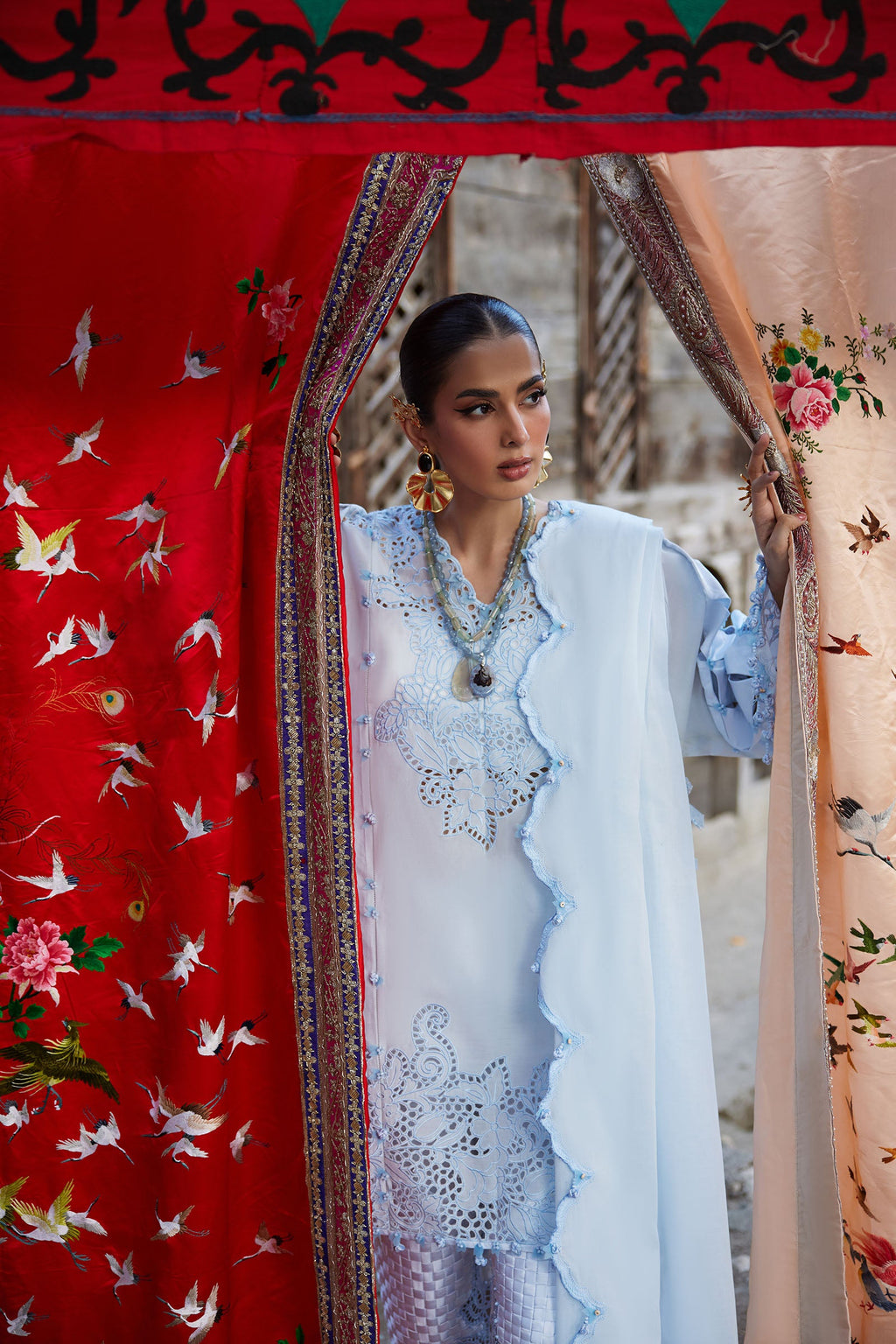 Elan | Kashmee Legacy Lawn '26 | BRUMINE (EL26-02 A)