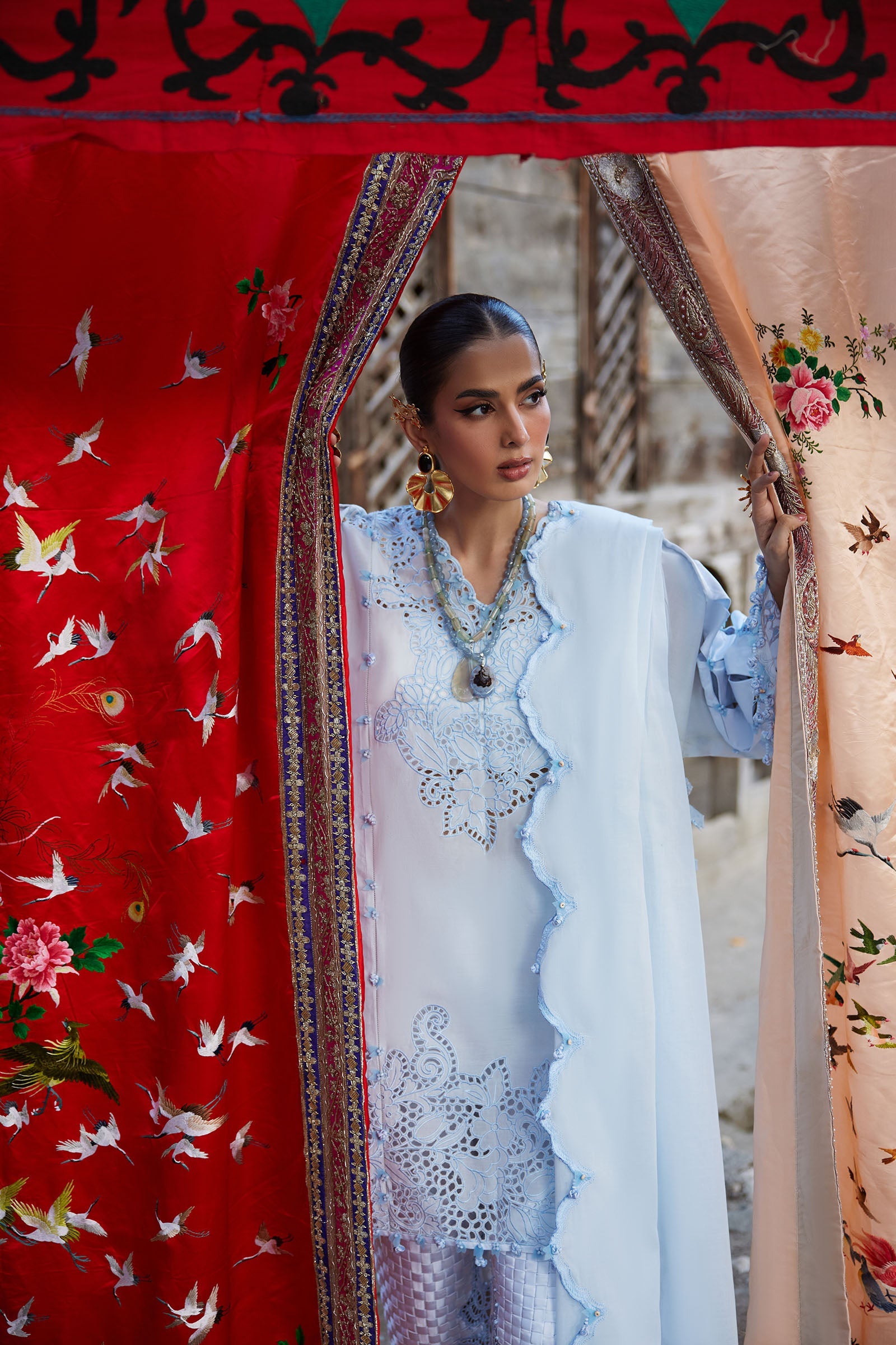 Elan | Kashmee Legacy Lawn '26 | BRUMINE (EL26-02 A)