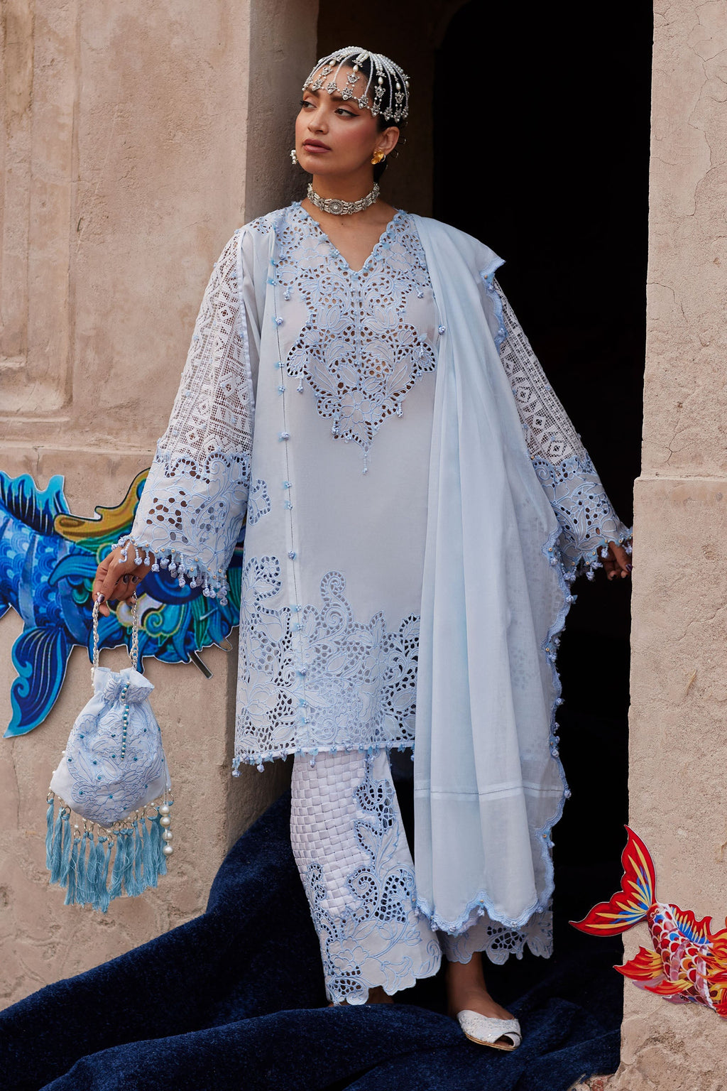 Elan | Kashmee Legacy Lawn '26 | BRUMINE (EL26-02 A)