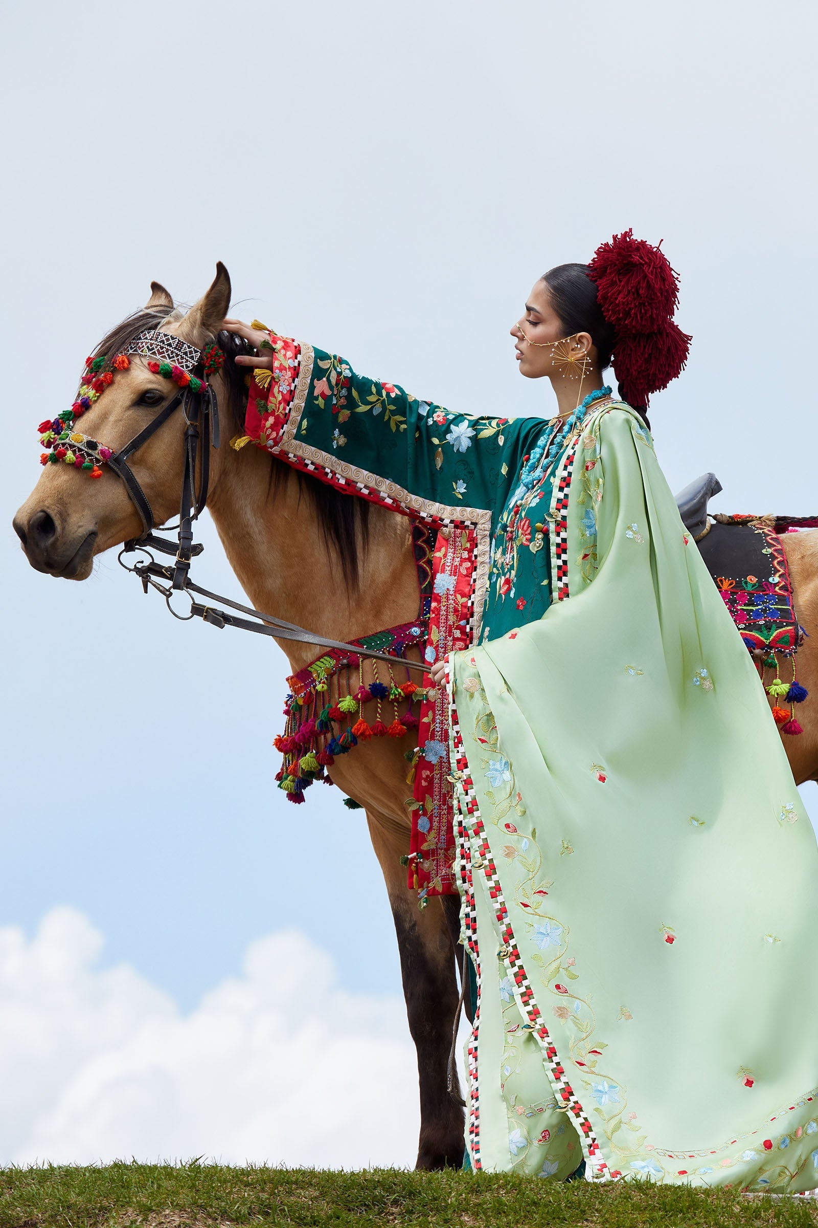 Elan | Kashmee Legacy Lawn '26 | DEODAR (EL26-12 A)