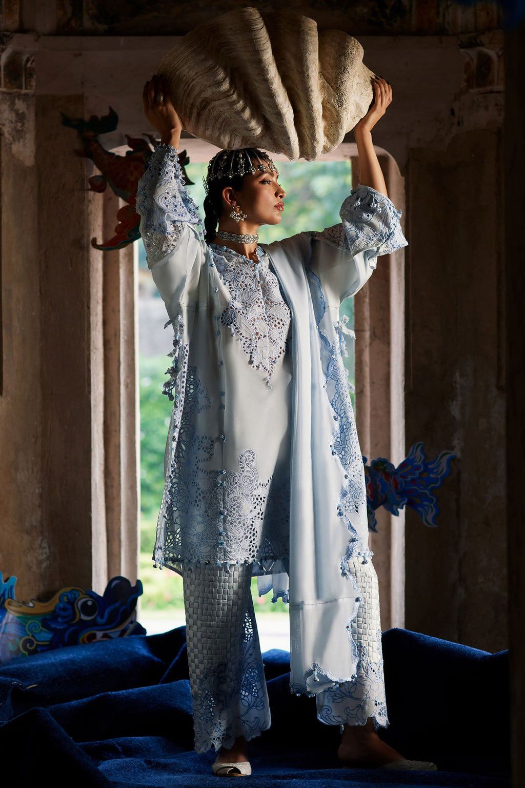 Elan | Kashmee Legacy Lawn '26 | BRUMINE (EL26-02 A)