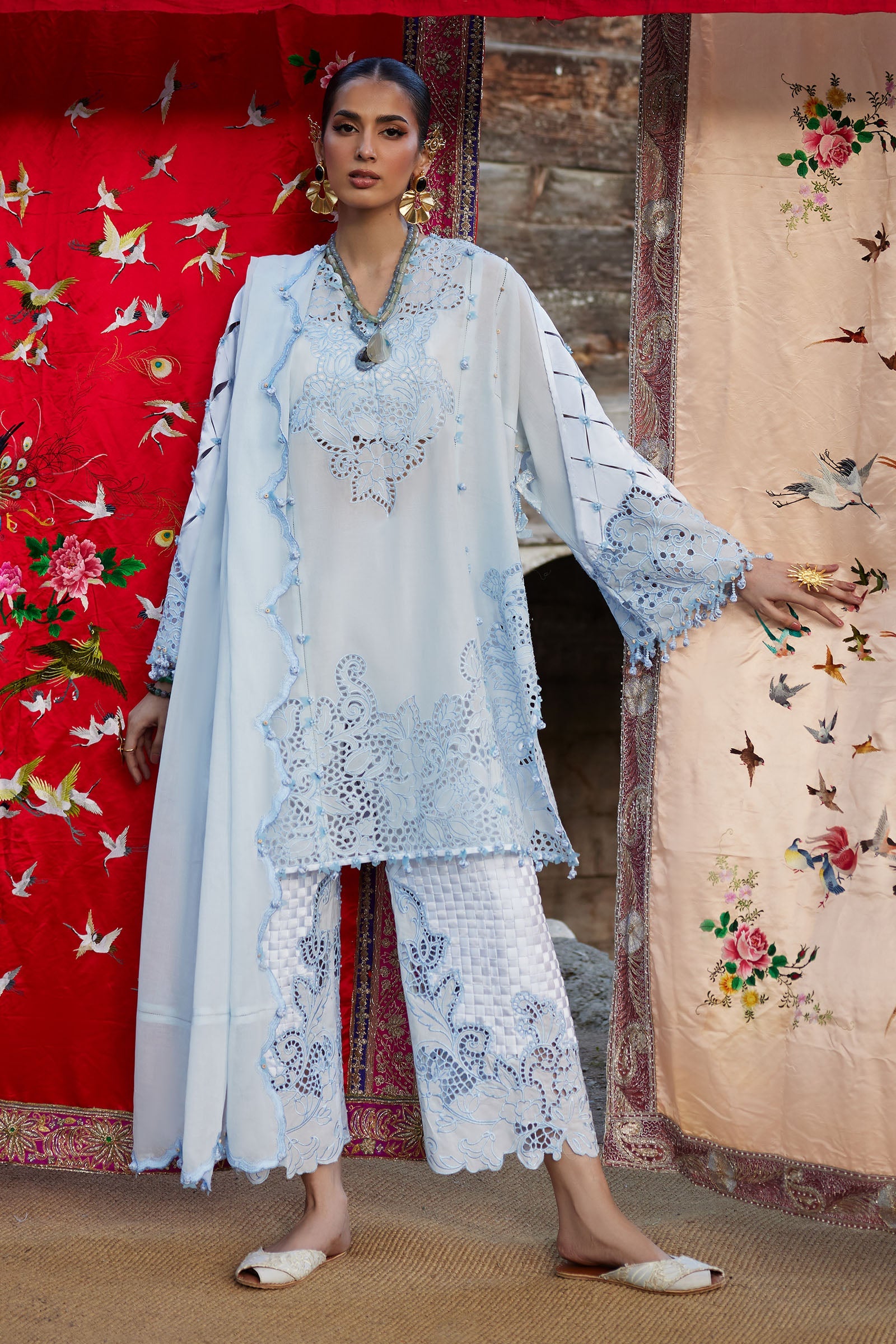 Elan | Kashmee Legacy Lawn '26 | BRUMINE (EL26-02 A)