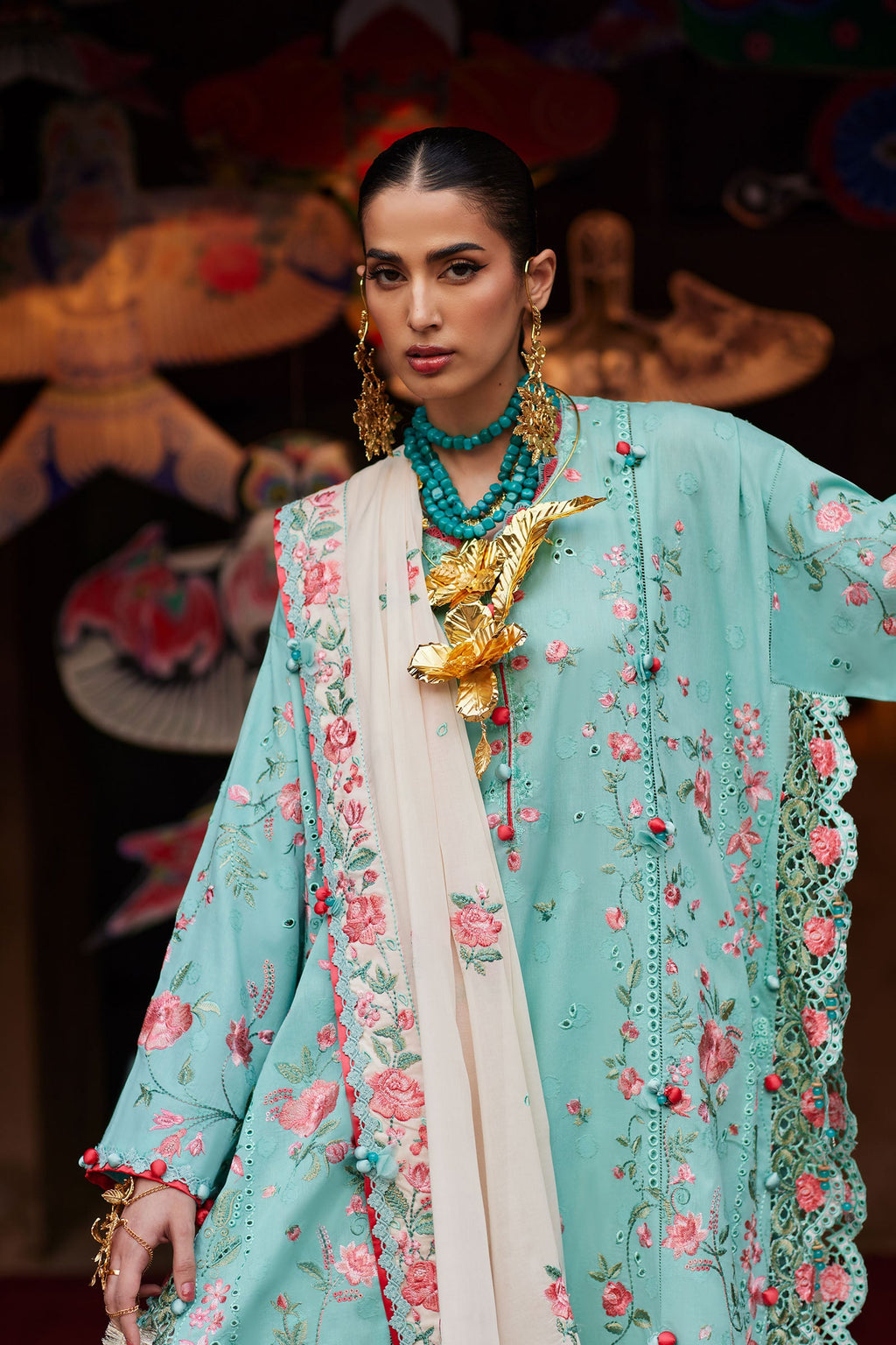 Elan | Kashmee Legacy Lawn '26 | GULRAAZ (EL26-08 B)
