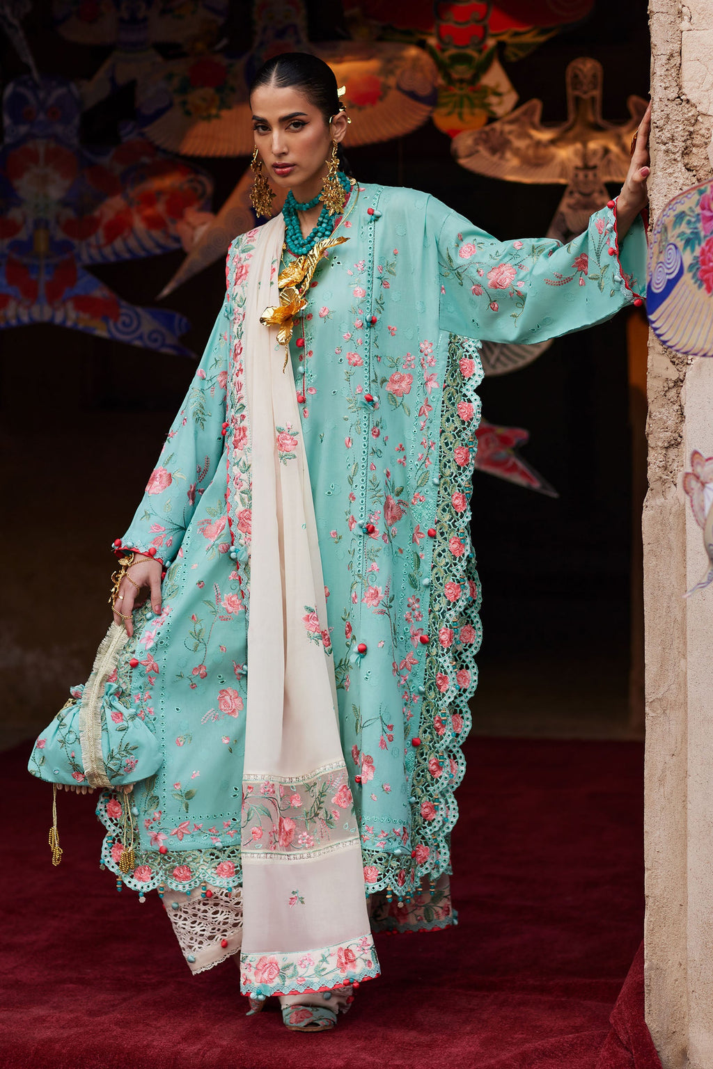 Elan | Kashmee Legacy Lawn '26 | GULRAAZ (EL26-08 B)