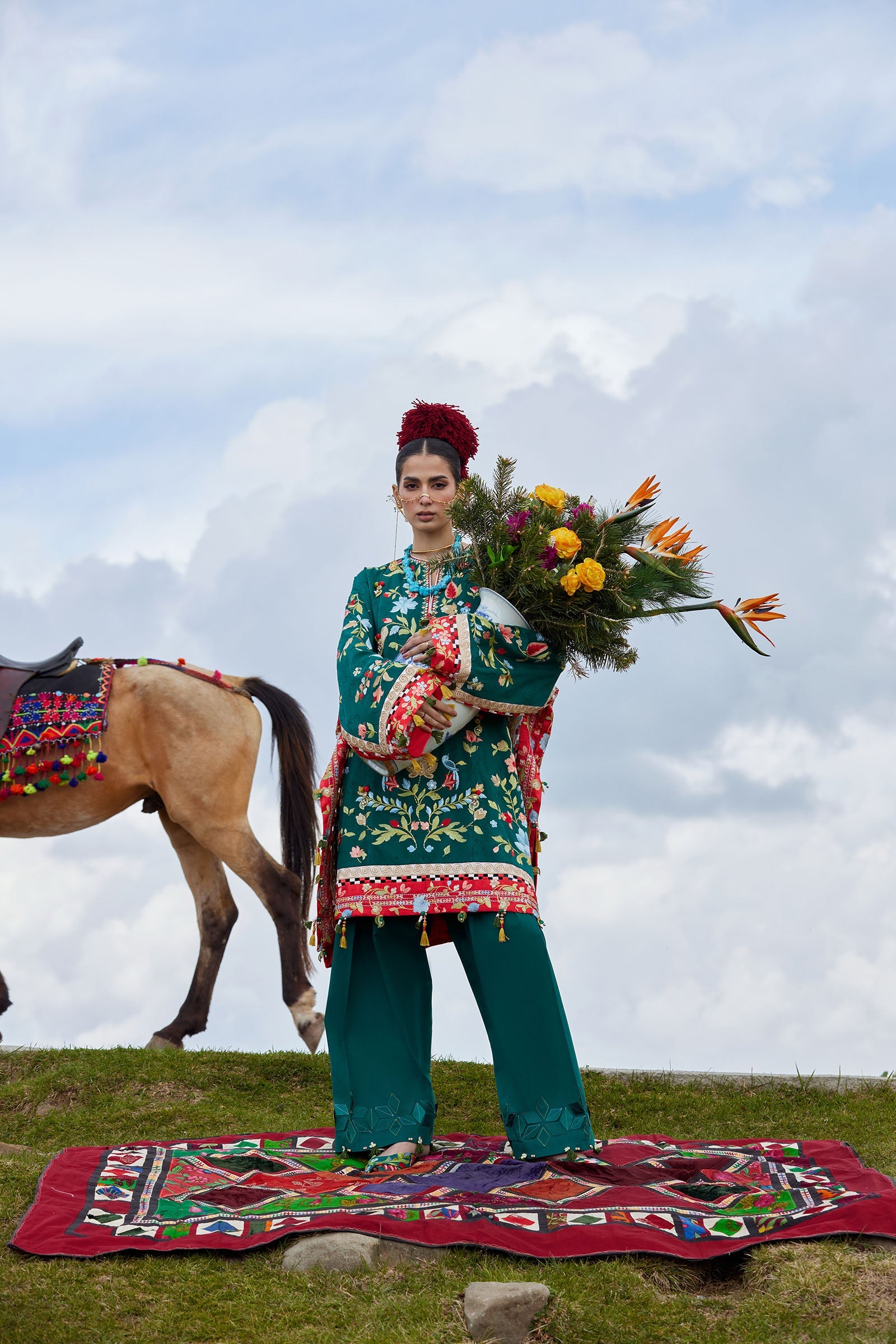 Elan | Kashmee Legacy Lawn '26 | DEODAR (EL26-12 A)