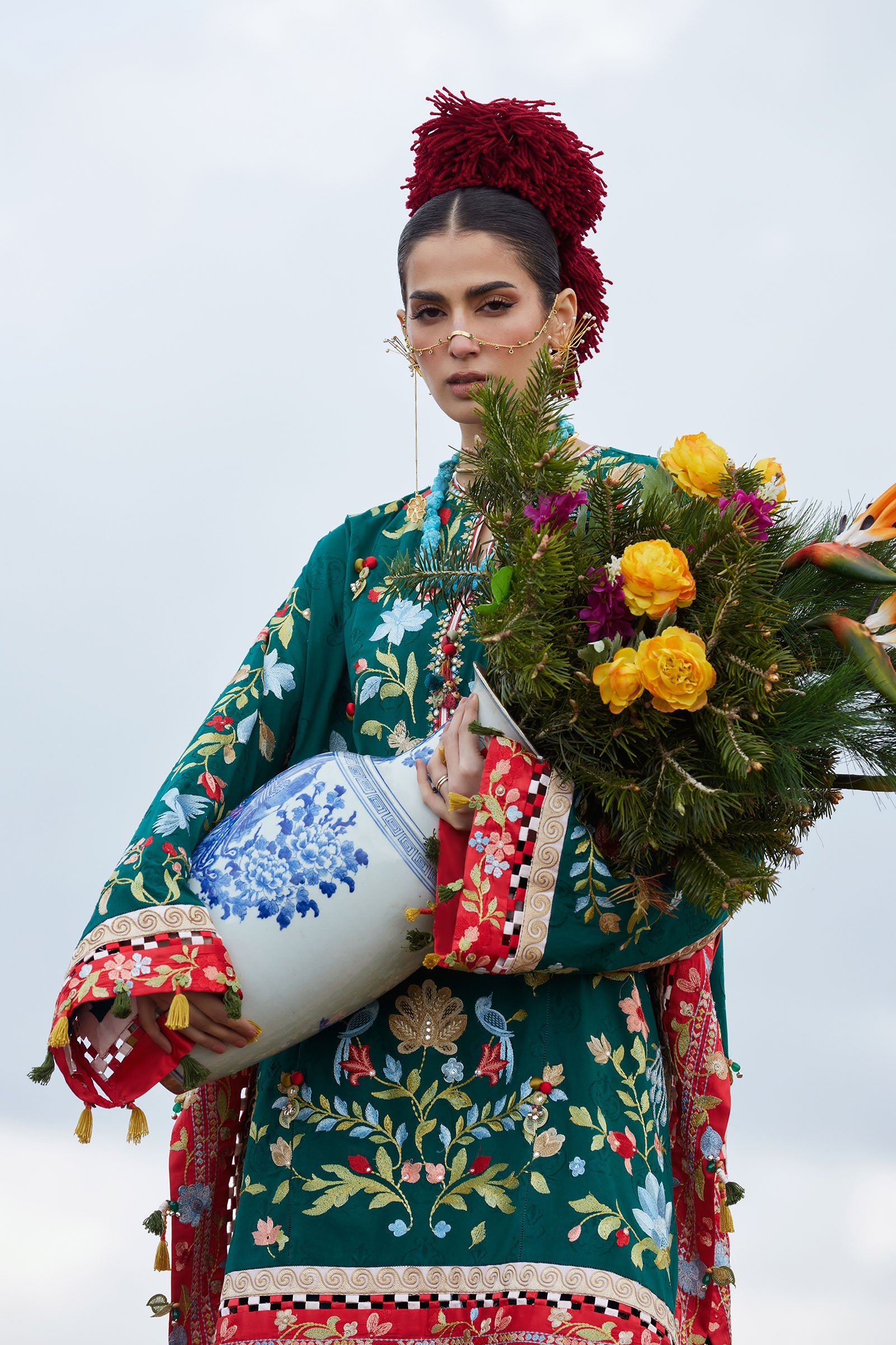 Elan | Kashmee Legacy Lawn '26 | DEODAR (EL26-12 A)