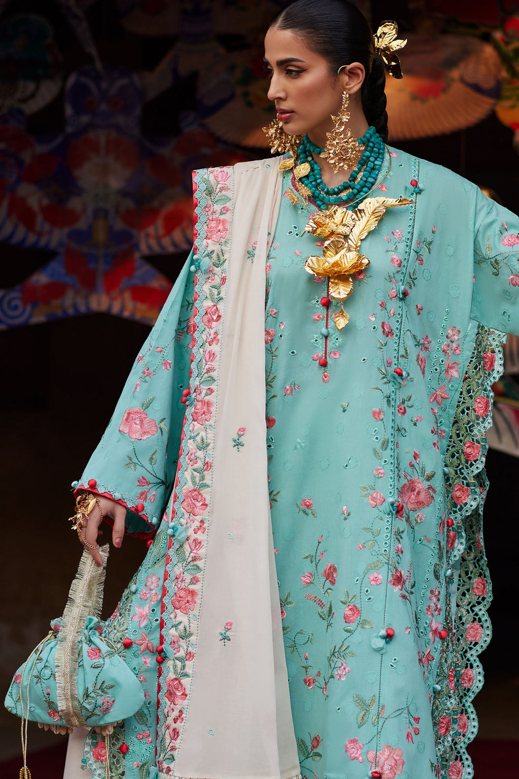 Elan | Kashmee Legacy Lawn '26 | GULRAAZ (EL26-08 B)