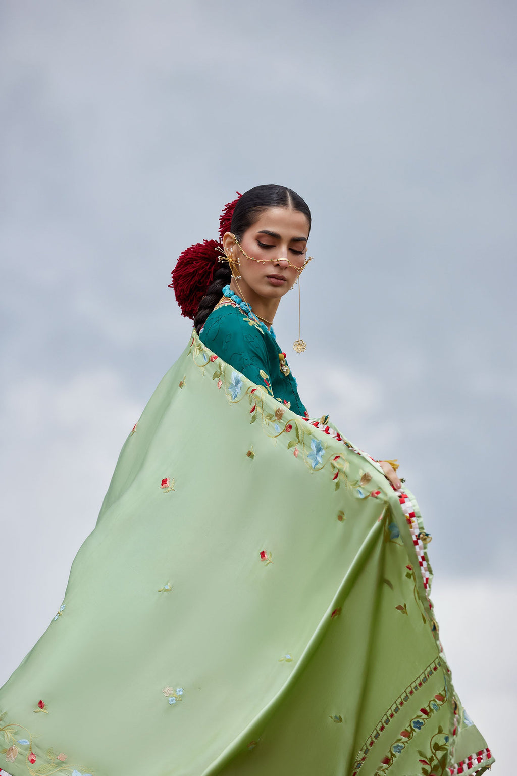Elan | Kashmee Legacy Lawn '26 | DEODAR (EL26-12 A)