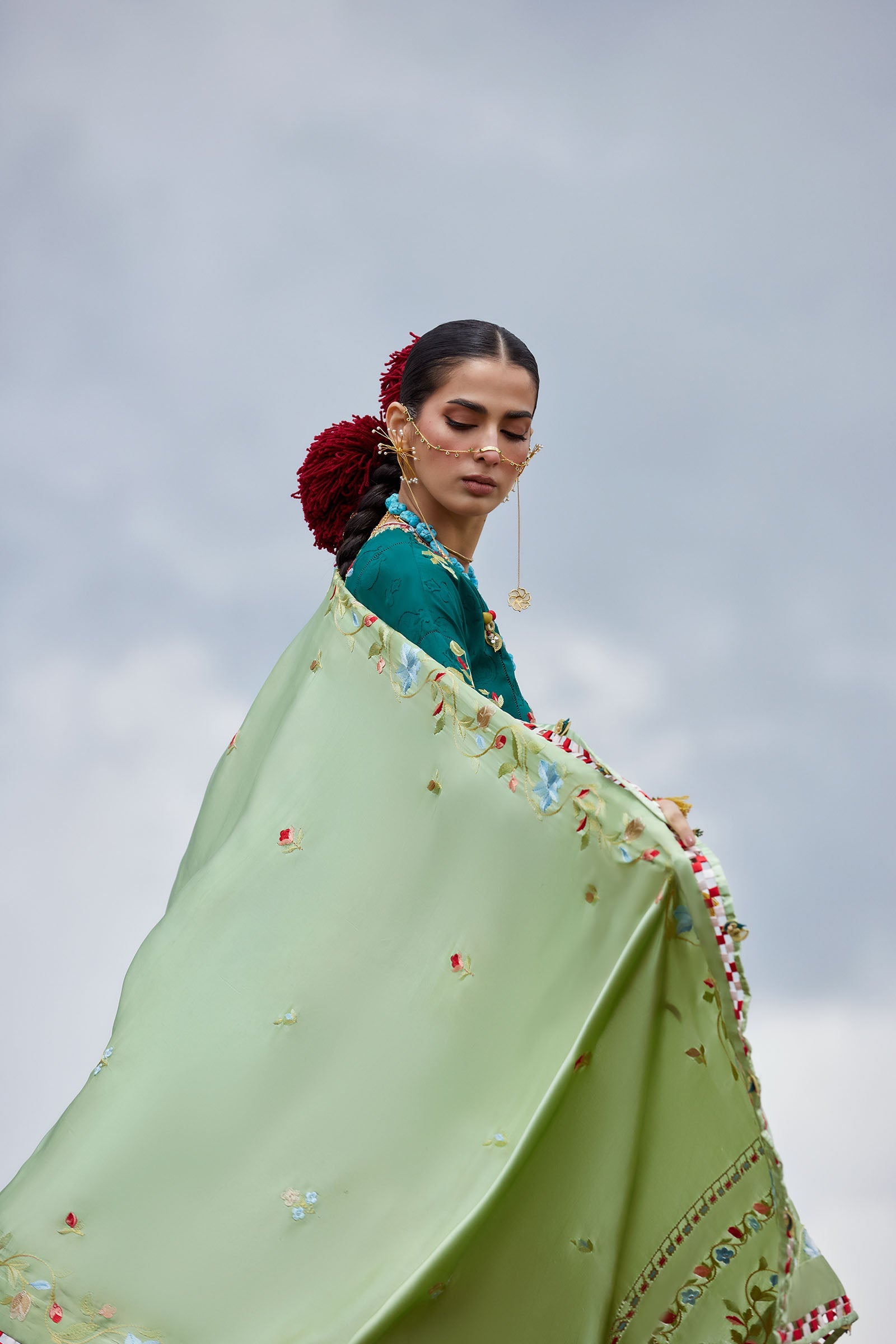 Elan | Kashmee Legacy Lawn '26 | DEODAR (EL26-12 A)