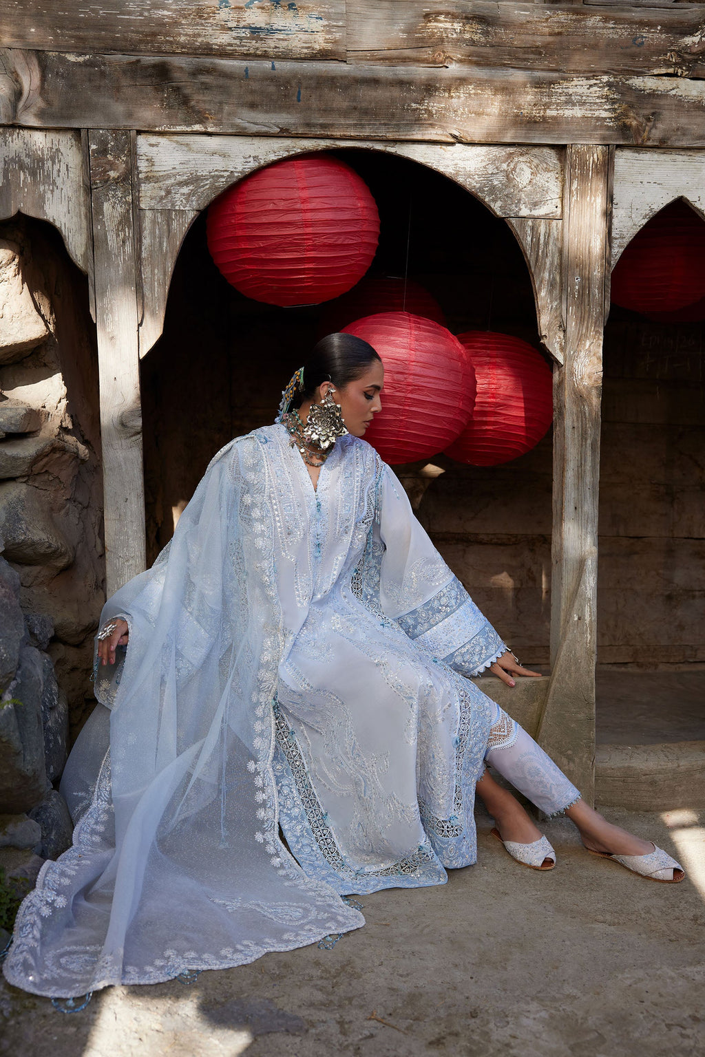 Elan | Kashmee Legacy Lawn '26 | ROUHAAN (EL26-04 A)