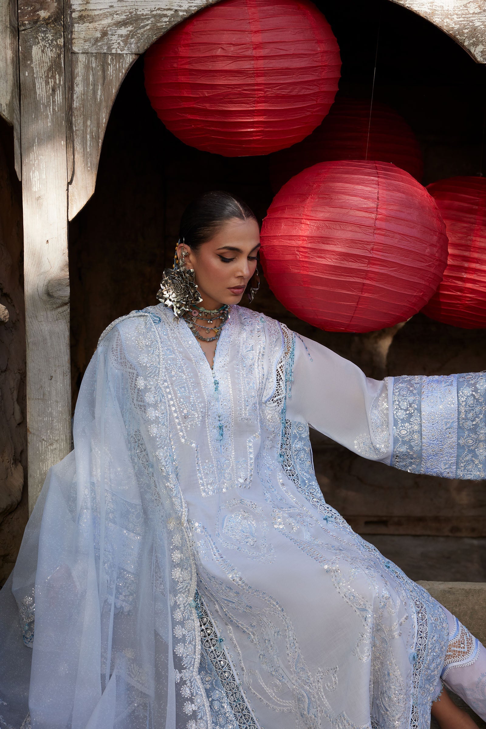 Elan | Kashmee Legacy Lawn '26 | ROUHAAN (EL26-04 A)