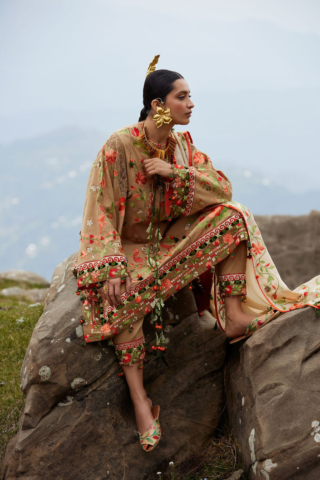 Elan | Kashmee Legacy Lawn '26 | DEODAR (EL26-12 B)
