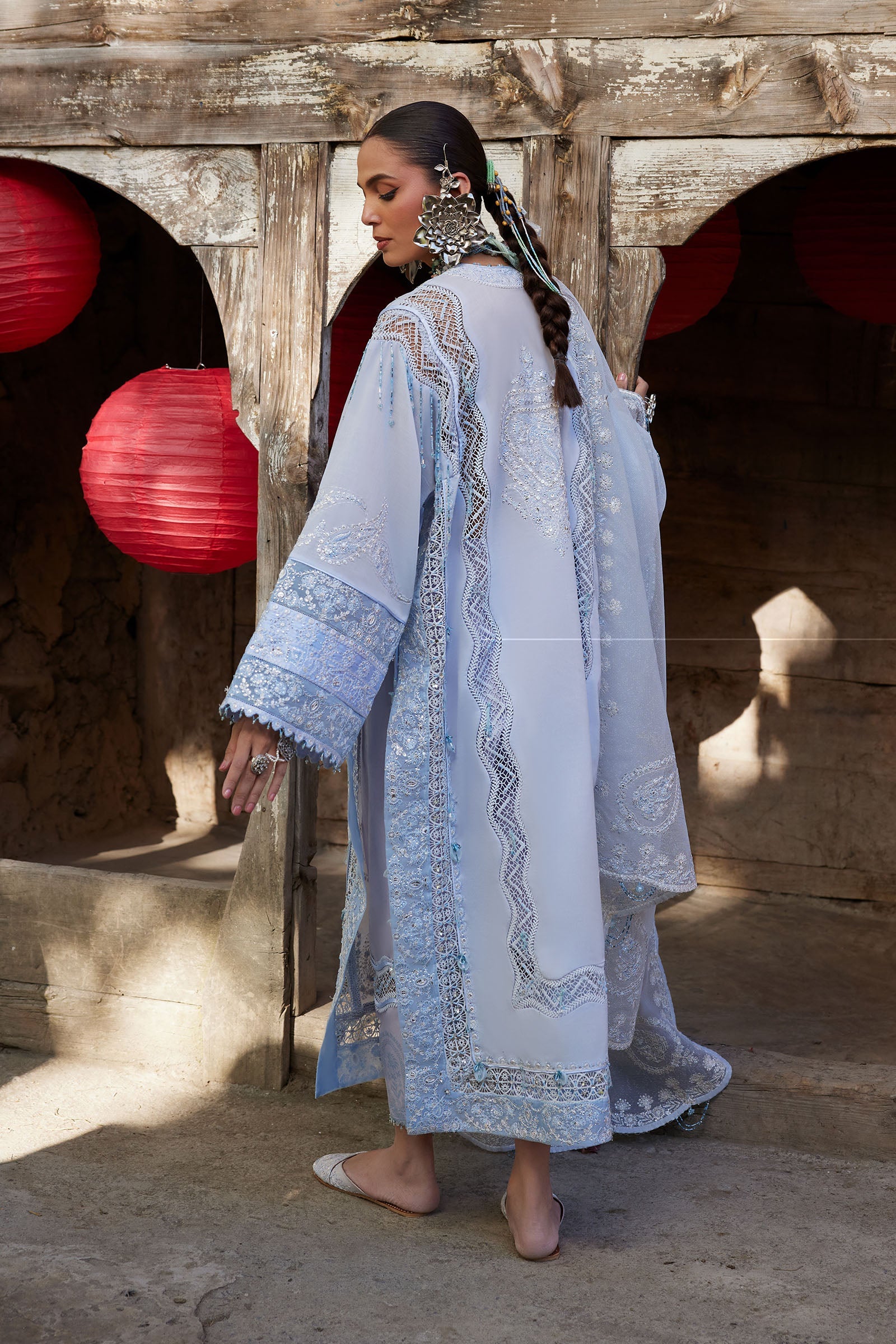 Elan | Kashmee Legacy Lawn '26 | ROUHAAN (EL26-04 A)