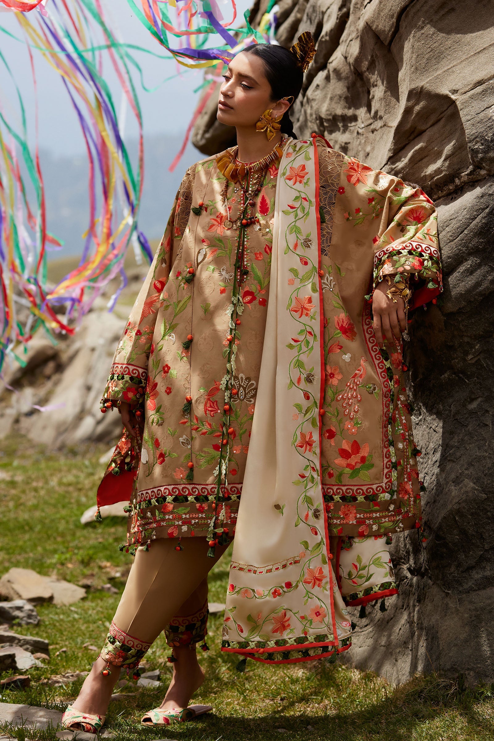 Elan | Kashmee Legacy Lawn '26 | DEODAR (EL26-12 B)