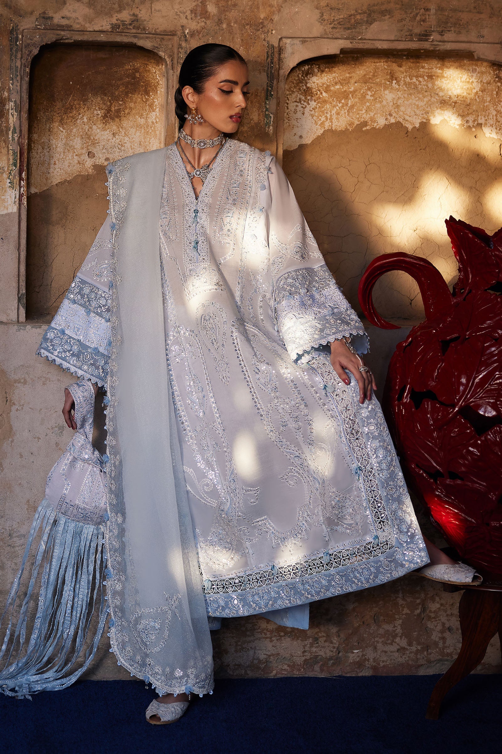 Elan | Kashmee Legacy Lawn '26 | ROUHAAN (EL26-04 A)
