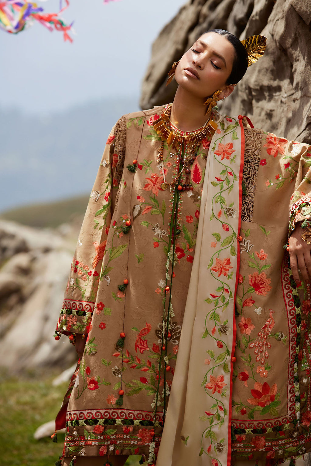Elan | Kashmee Legacy Lawn '26 | DEODAR (EL26-12 B)