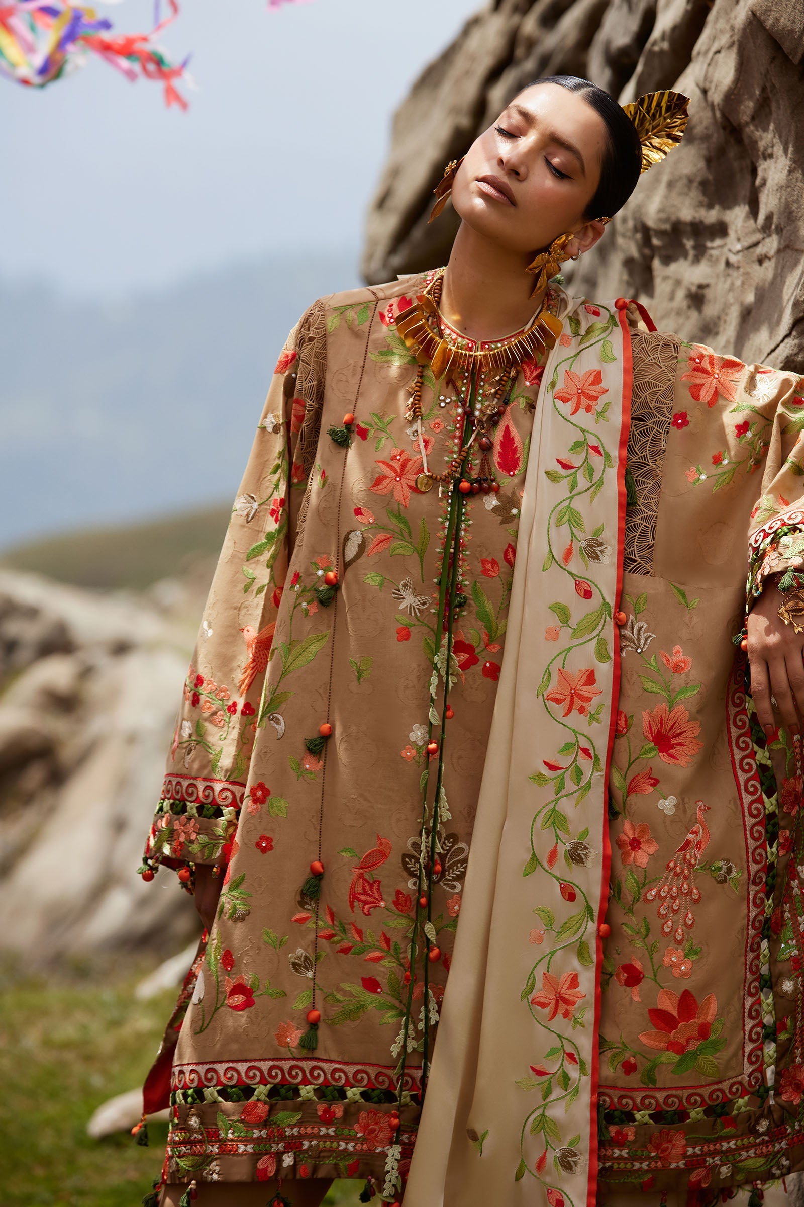Elan | Kashmee Legacy Lawn '26 | DEODAR (EL26-12 B)
