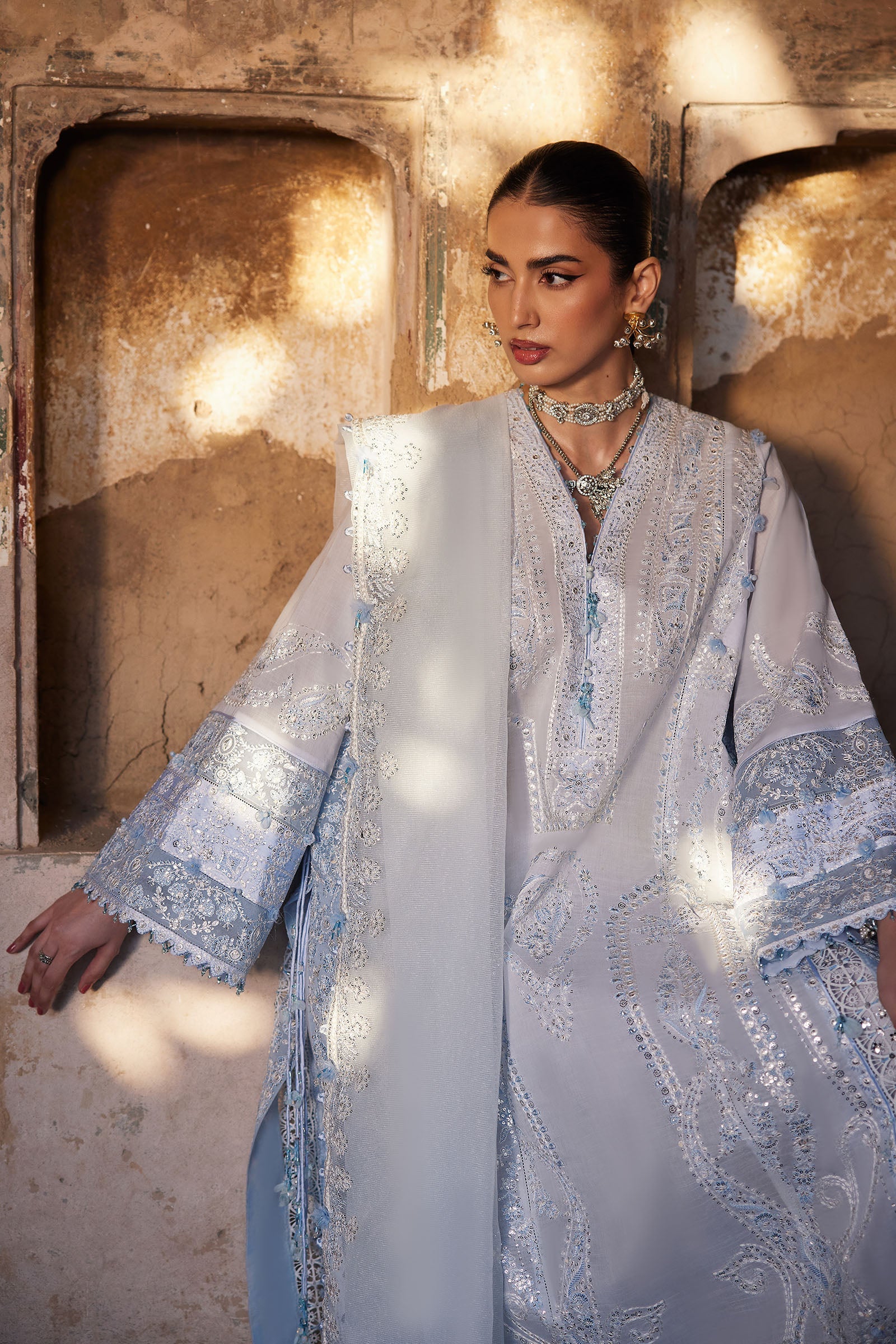 Elan | Kashmee Legacy Lawn '26 | ROUHAAN (EL26-04 A)