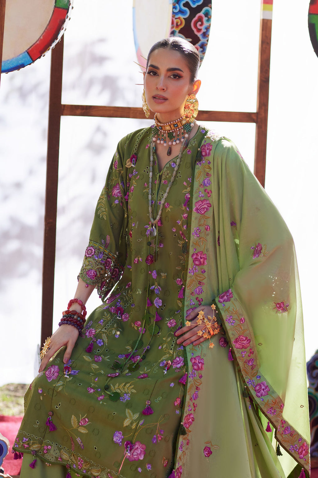 Elan | Kashmee Legacy Lawn '26 | GULRAAZ (EL26-08 A)